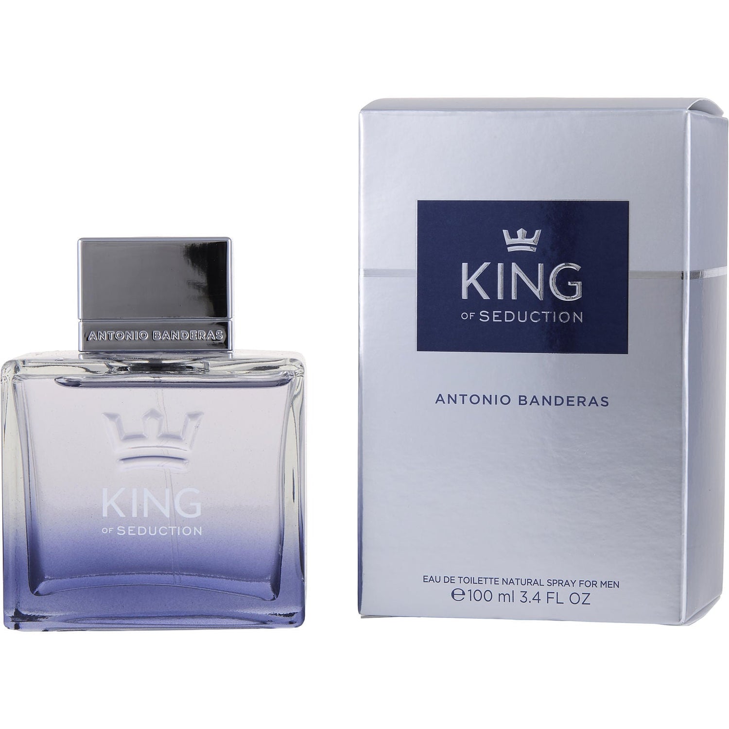 Antonio Banderas King Of Seduction EDT (M) / 100 ml