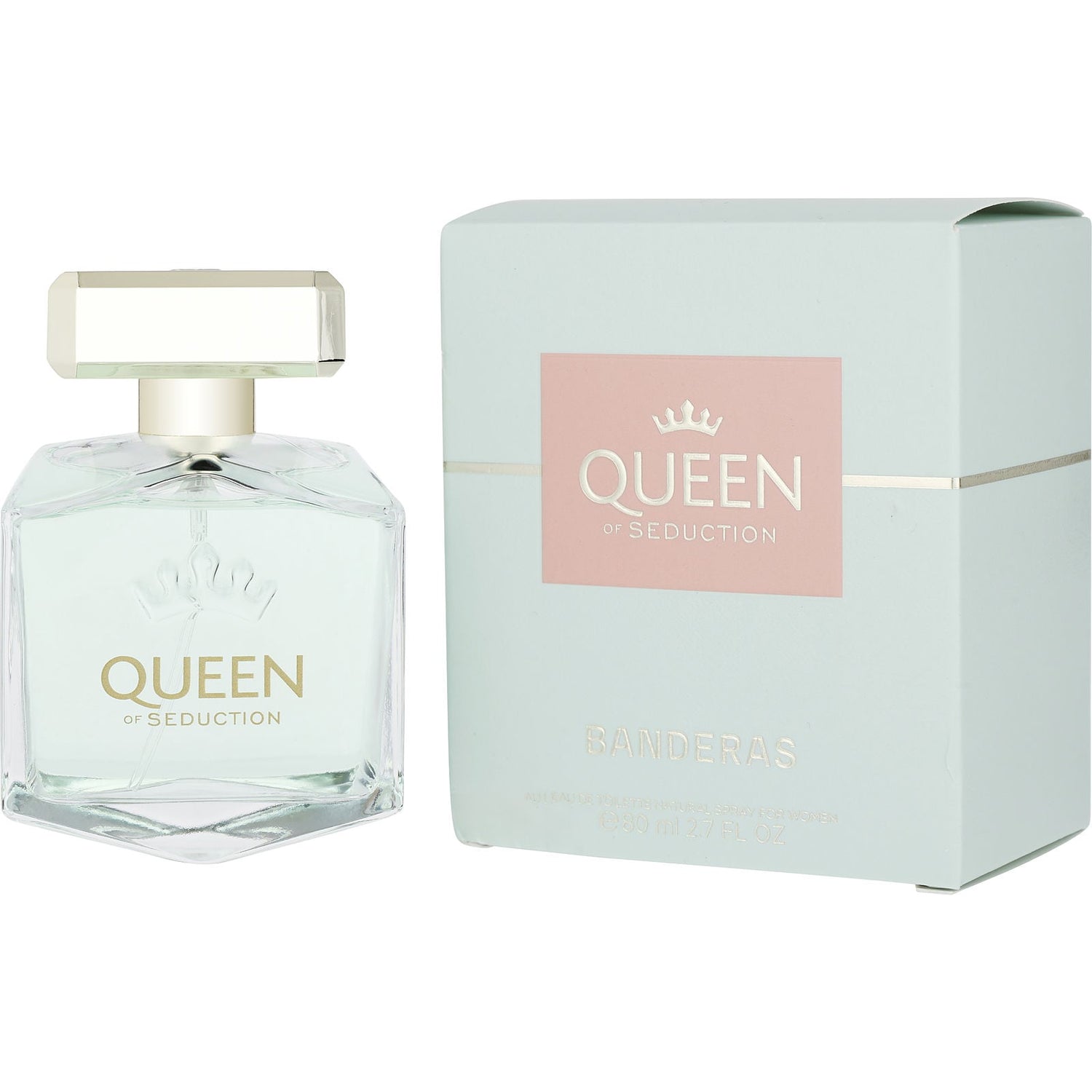 Antonio Banderas Queen of Seduction EDT (W) / 80 ml