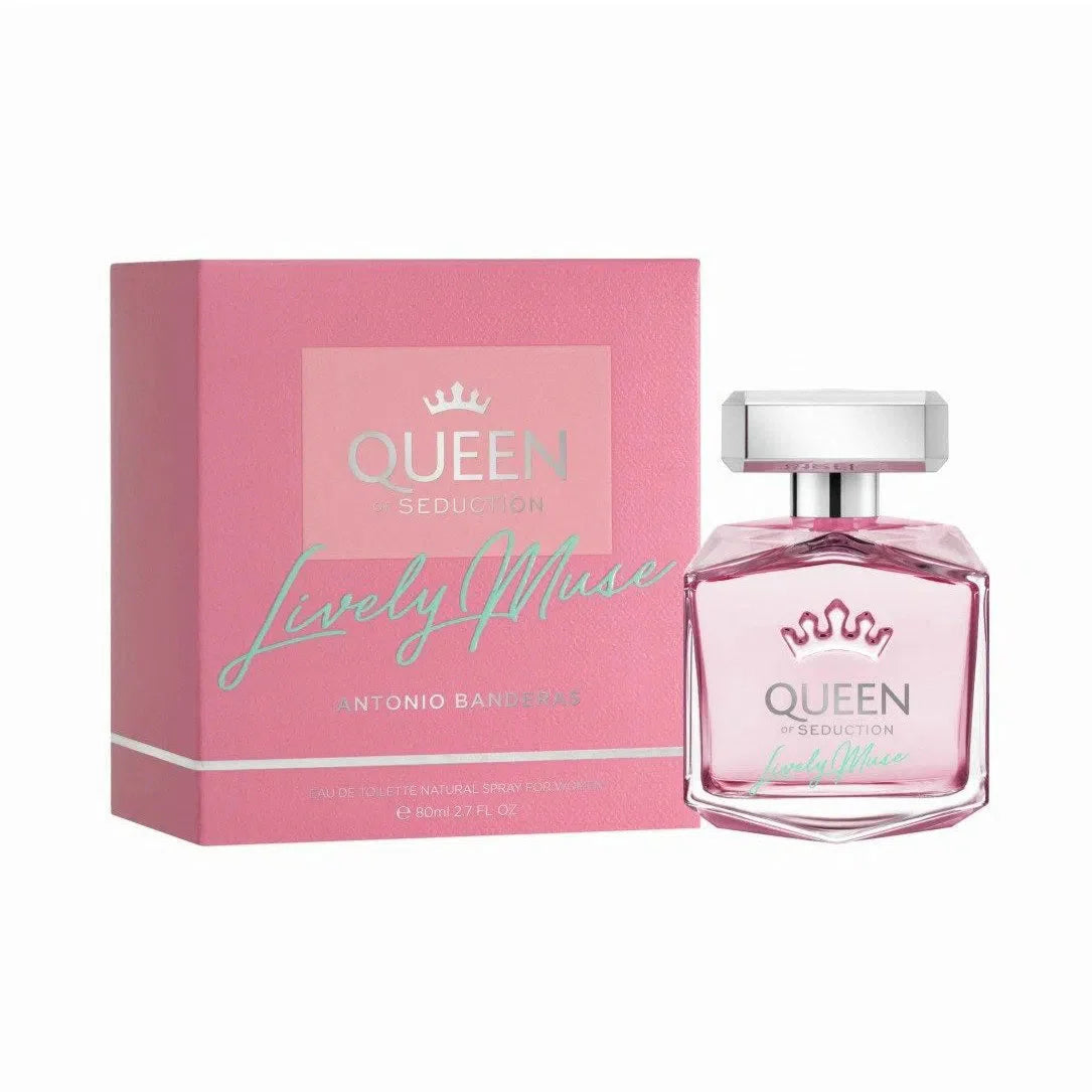 Antonio Banderas Queen of Seduction Lively Muse EDT (W) / 80 ml