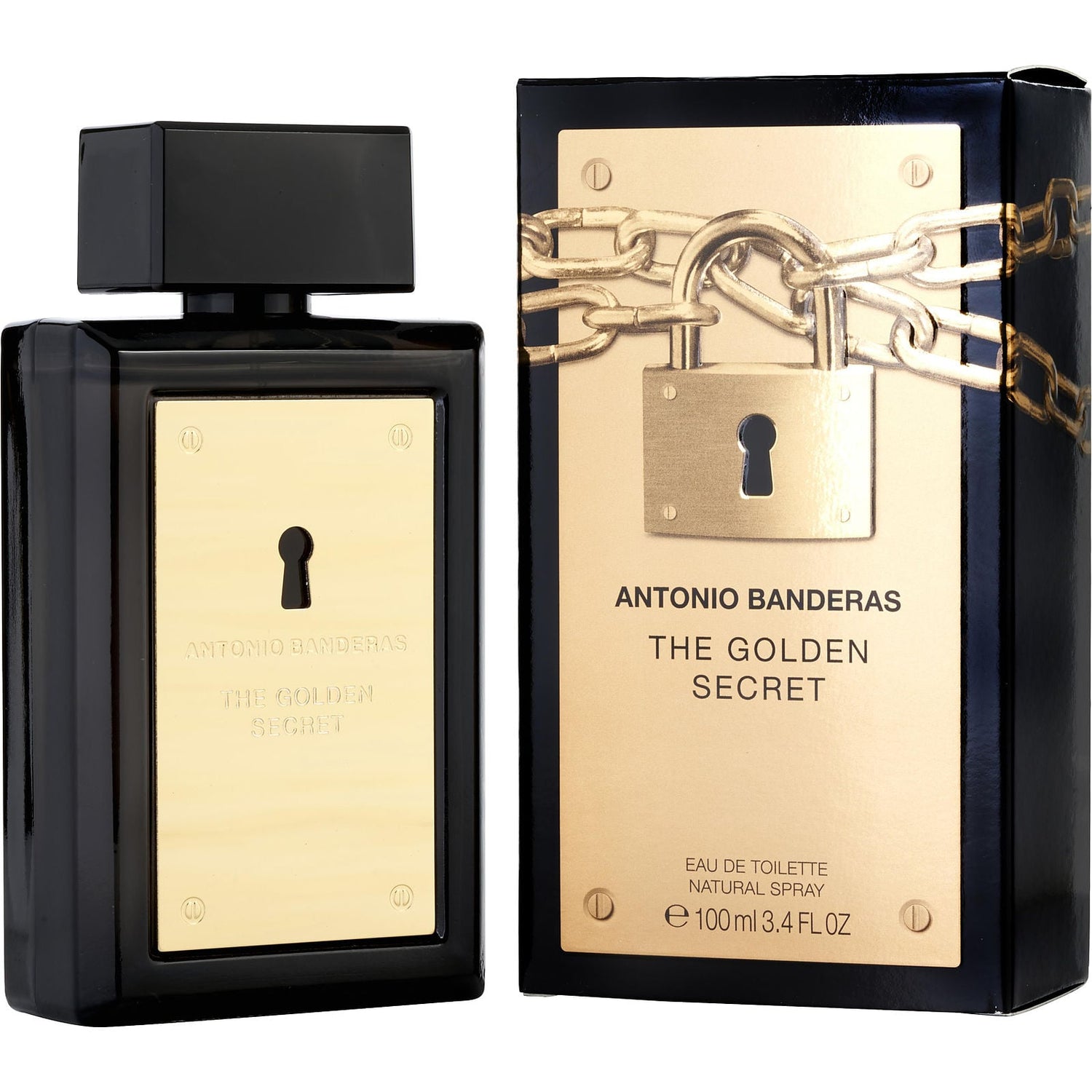 Antonio Banderas The Golden Secret EDT (M) / 100 ml