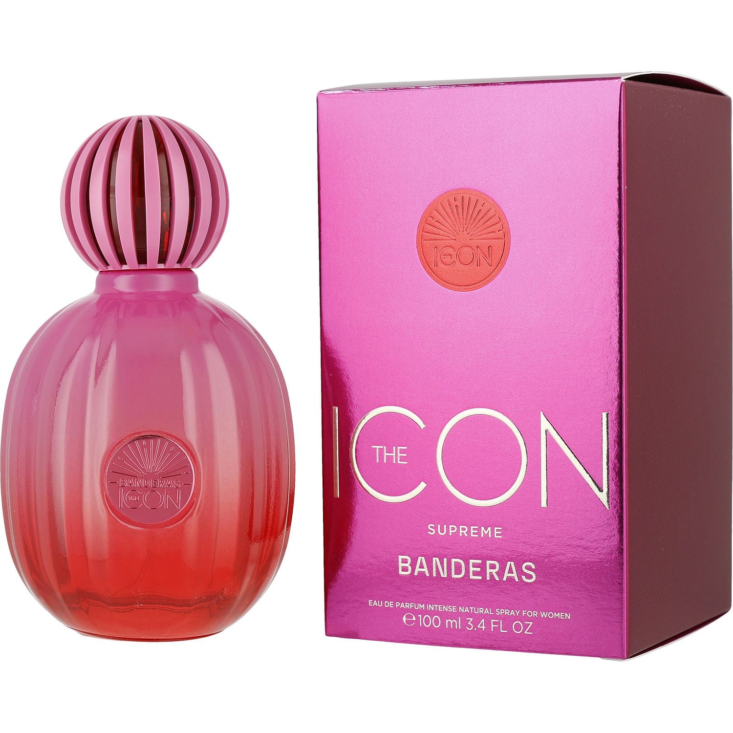 Antonio Banderas The Icon Supreme EDP (Mujeres) / 100 ml