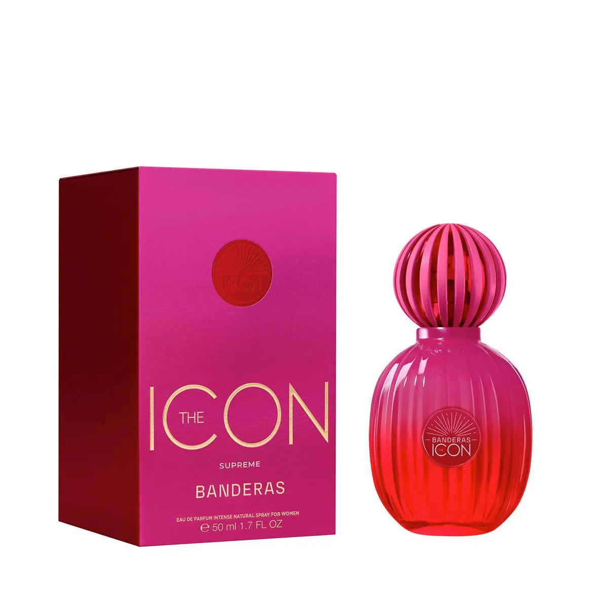 Antonio Banderas The Icon Supreme EDP (W) / 50 ml