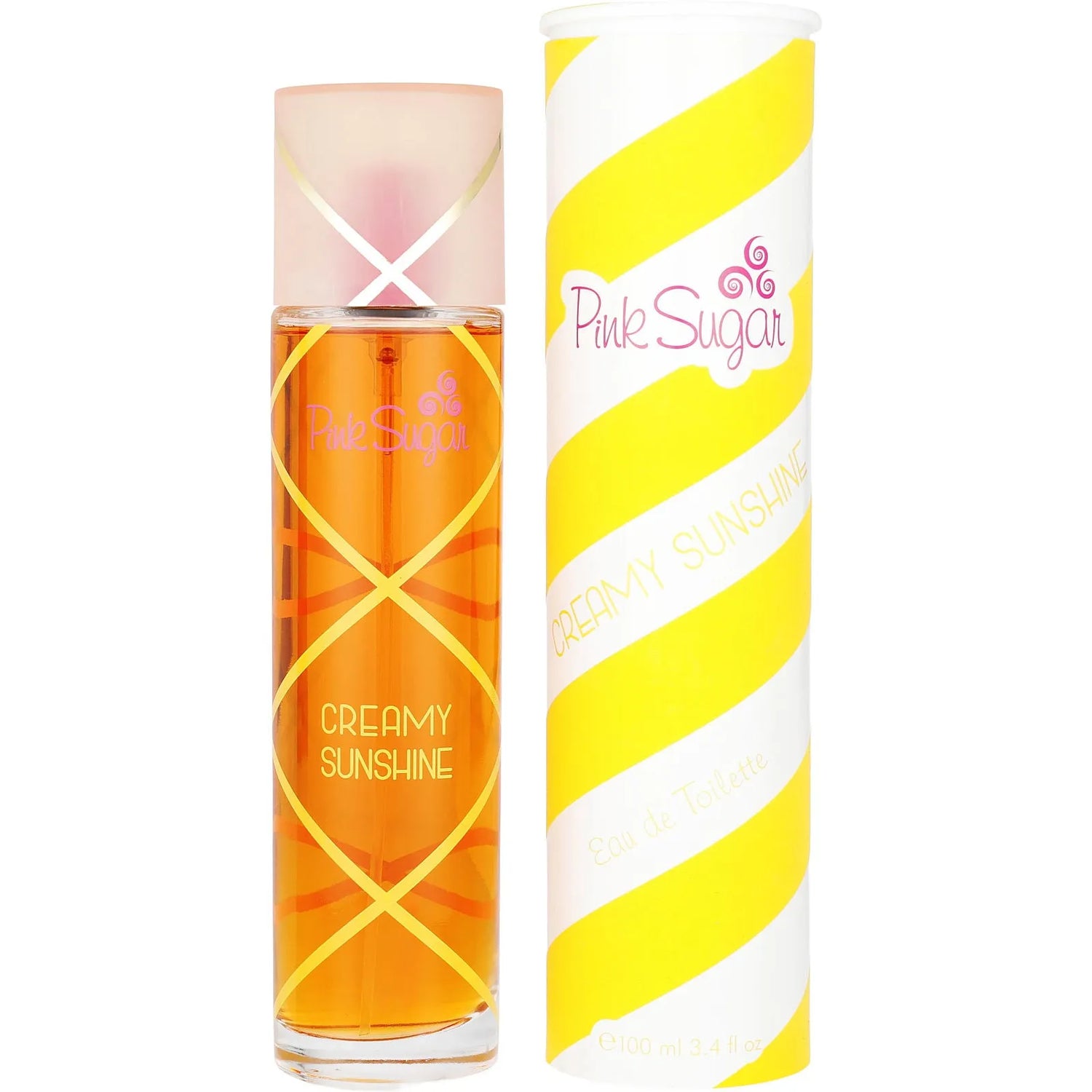 Aquolina Pink Sugar Creamy Sunshine EDT (W) / 100 ml