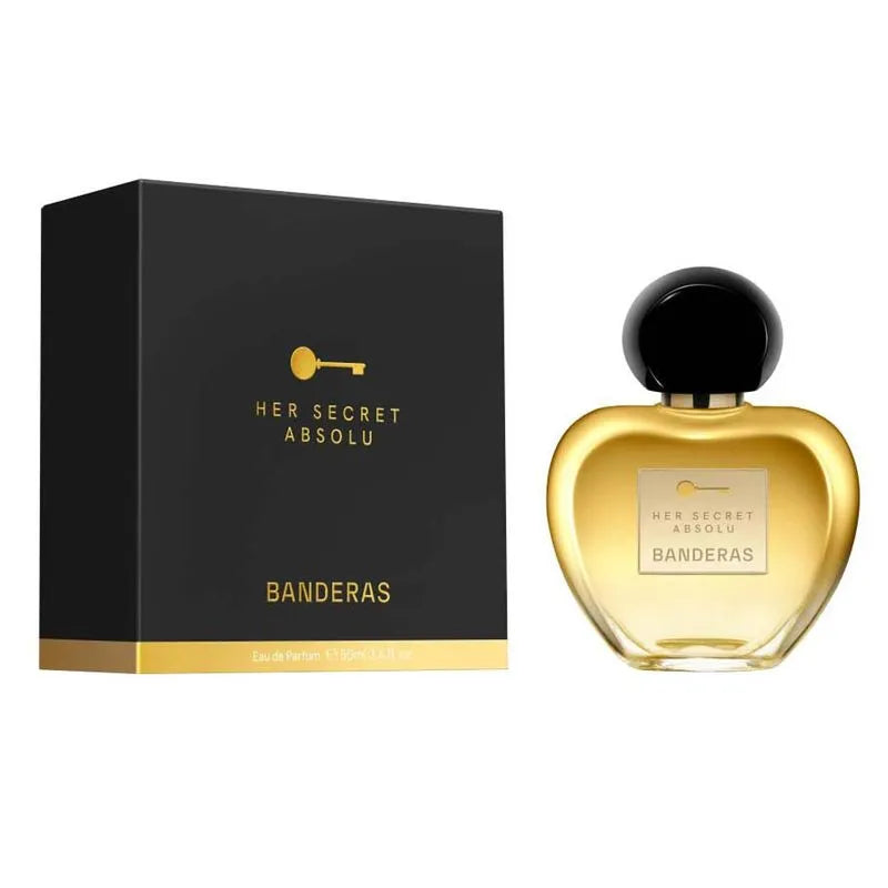 Banderas Her Secret Absolu EDP (W) / 50 ml