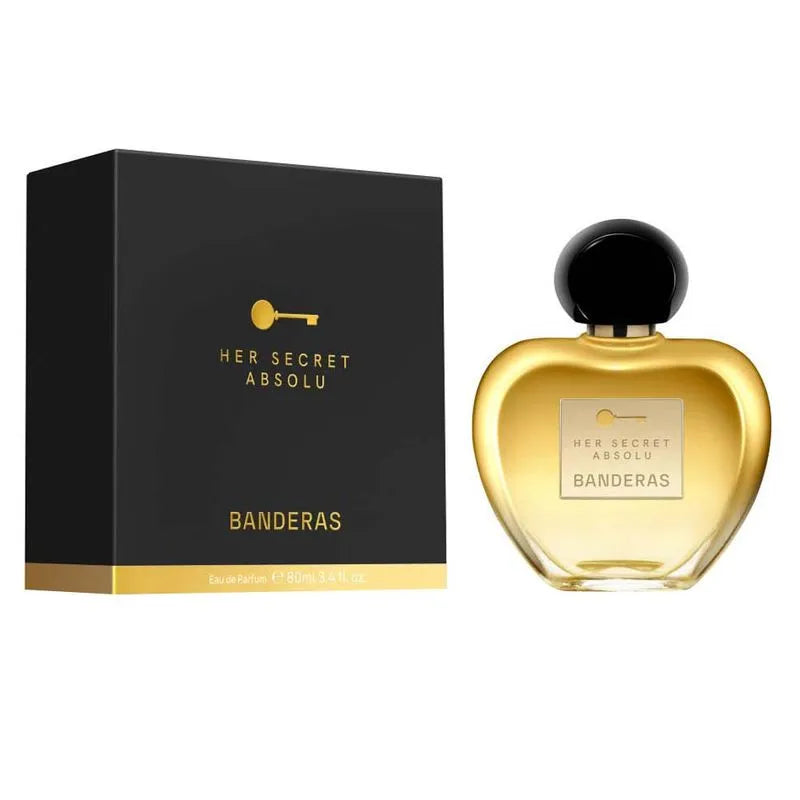 Banderas Her Secret Absolu EDP (W) / 80 ml