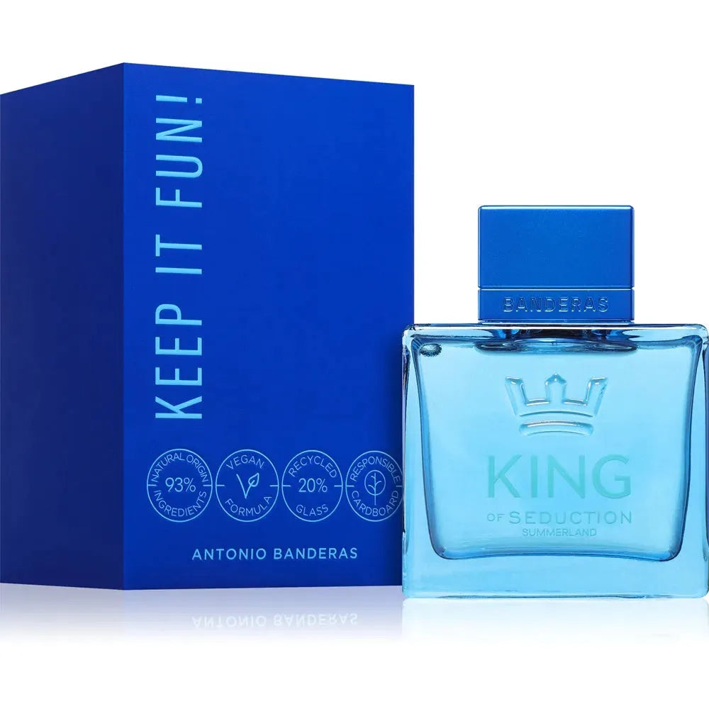 Banderas King of Seduction Summerland EDT (M) / 100 ml