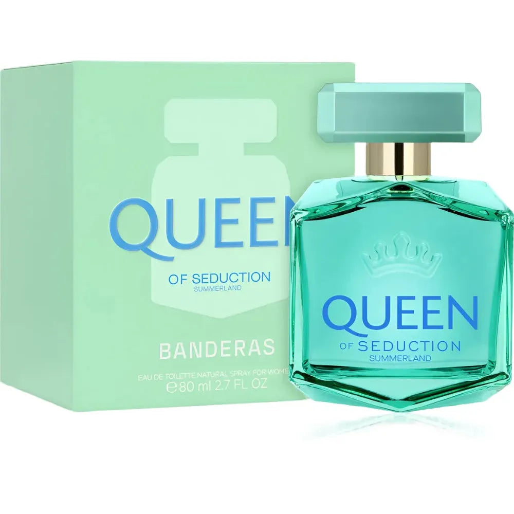 Banderas Queen of Seduction Summerland EDT (W) / 80 ml
