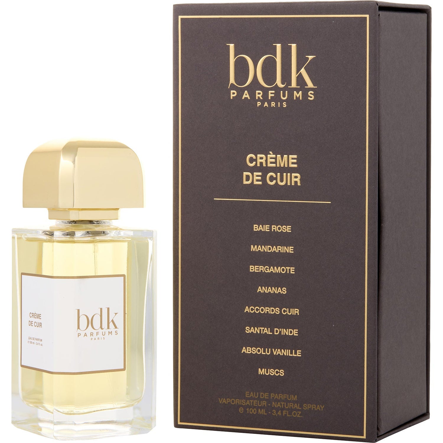 BDK Parfums Creme De Cuir EDP (U) / 100 ml