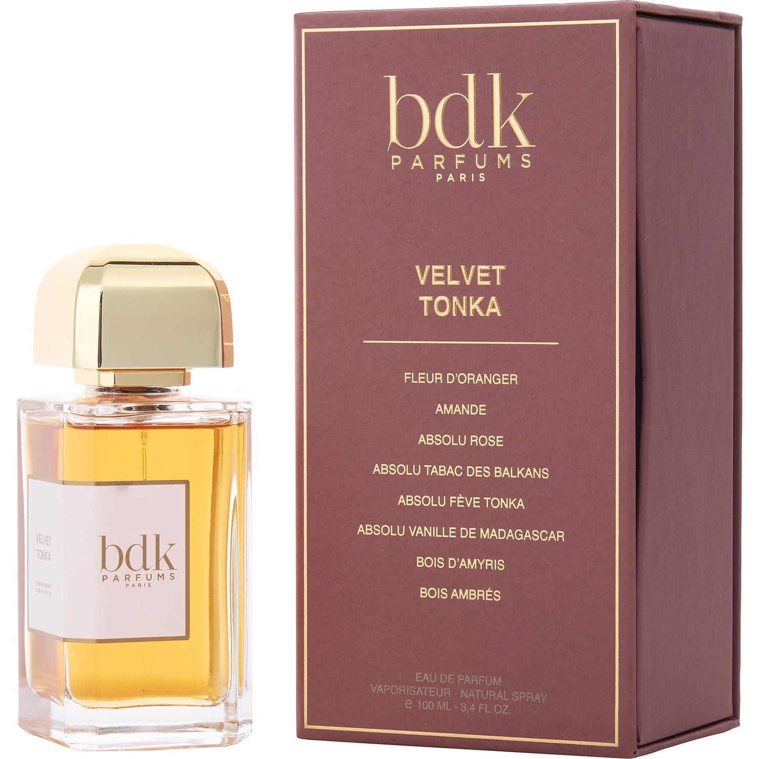 BDK Parfums Velvet Tonka EDP (U) / 100 ml