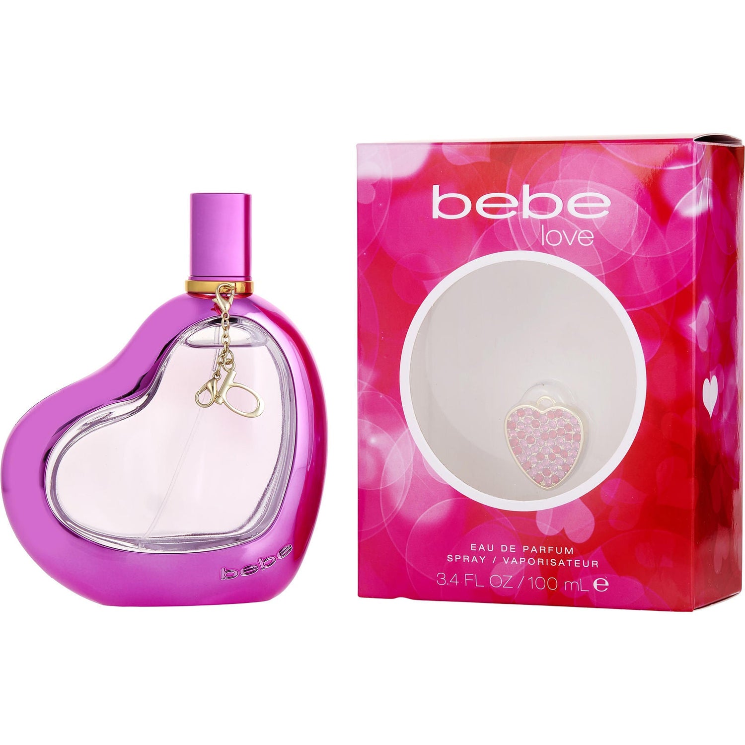 Bebe Bebe Love EDP (W) / 100 ml