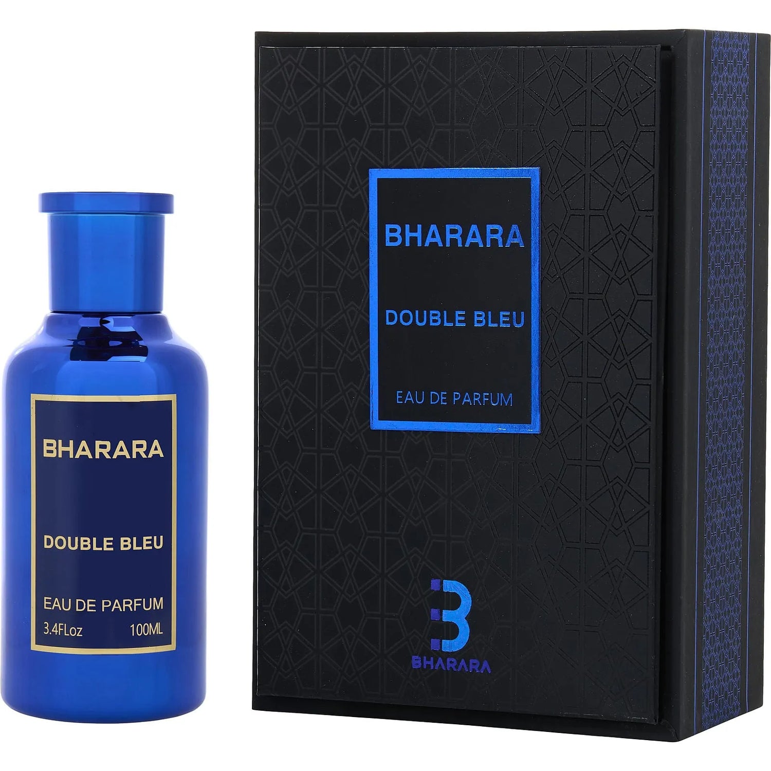 Bharara Double Bleu EDP (M) / 100 ml
