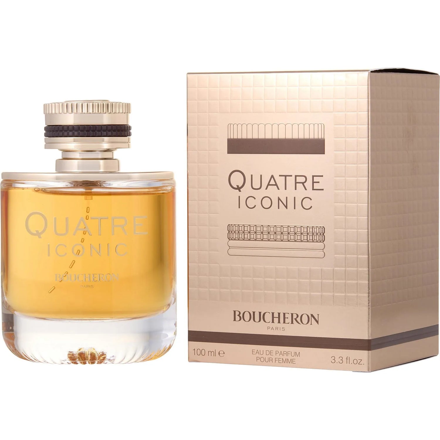 Boucheron Quatre Iconic EDP (W) / 100 ml