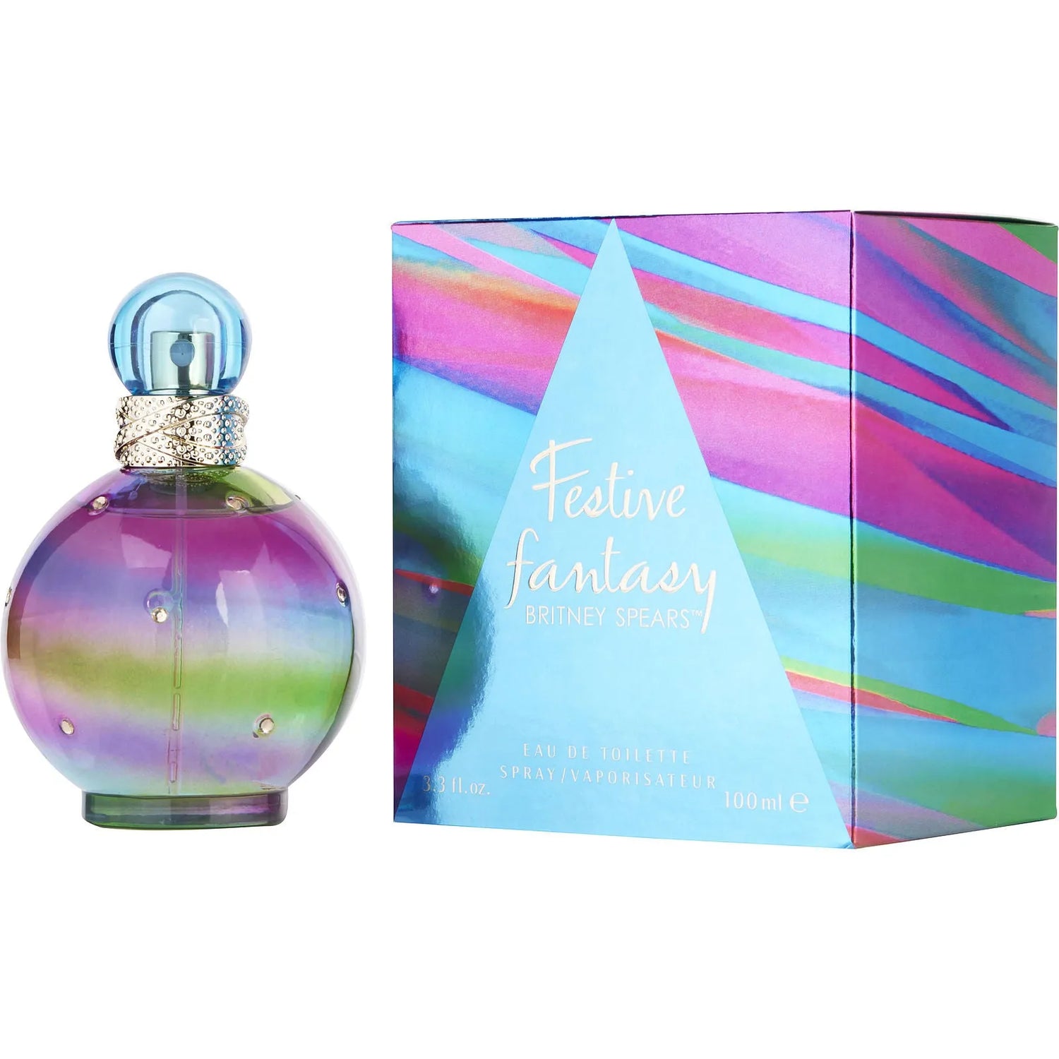 Britney Spears Festive Fantasy EDT (W) / 100 ml