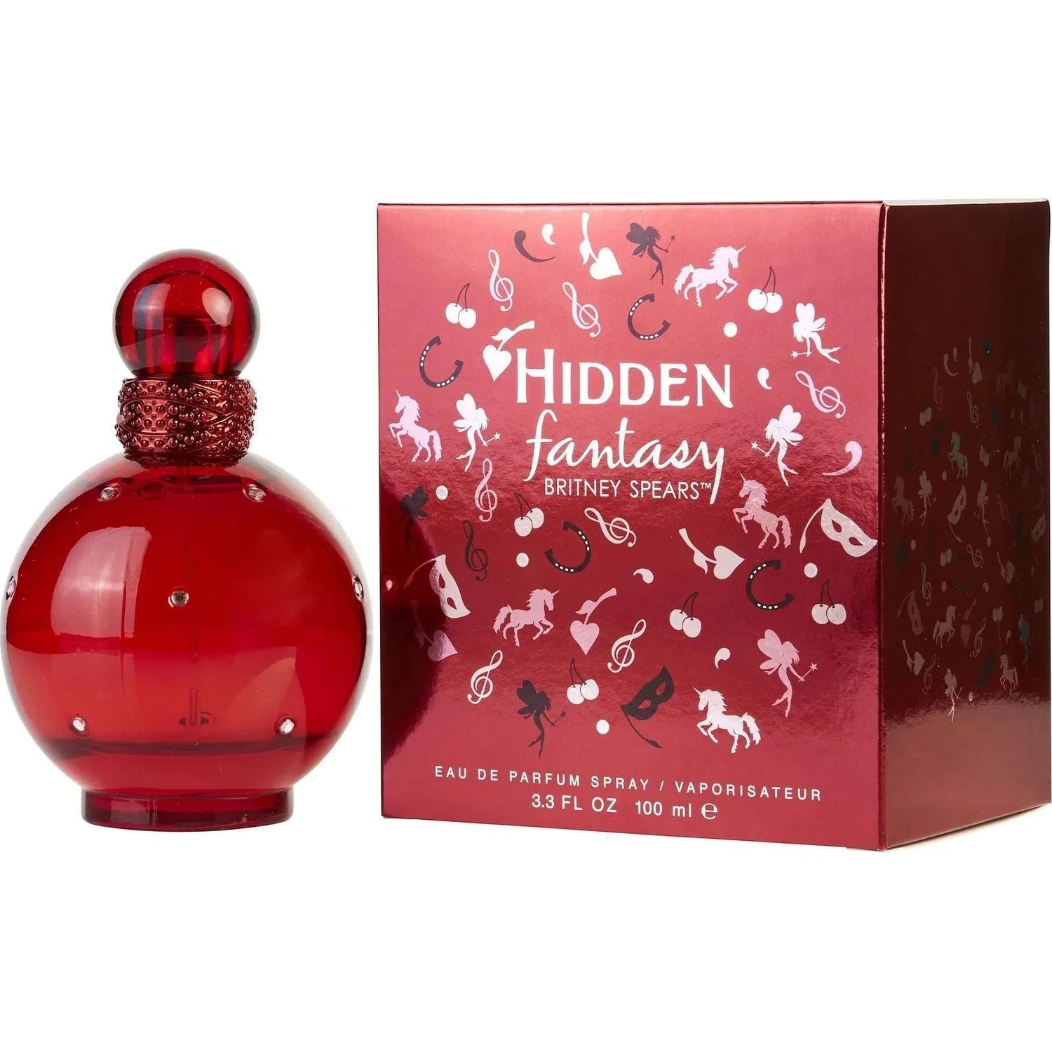 Britney Spears Hidden Fantasy EDP (W) / 100 ml