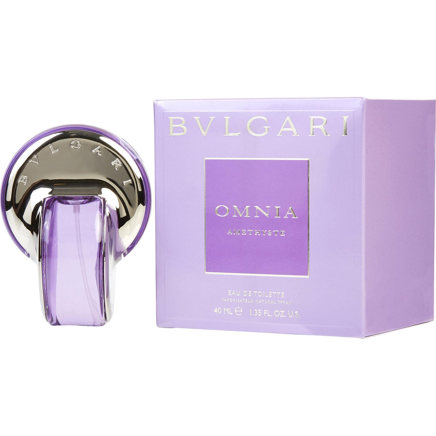 Bvlgari Omnia Amethyste EDT (W) / 40 ml
