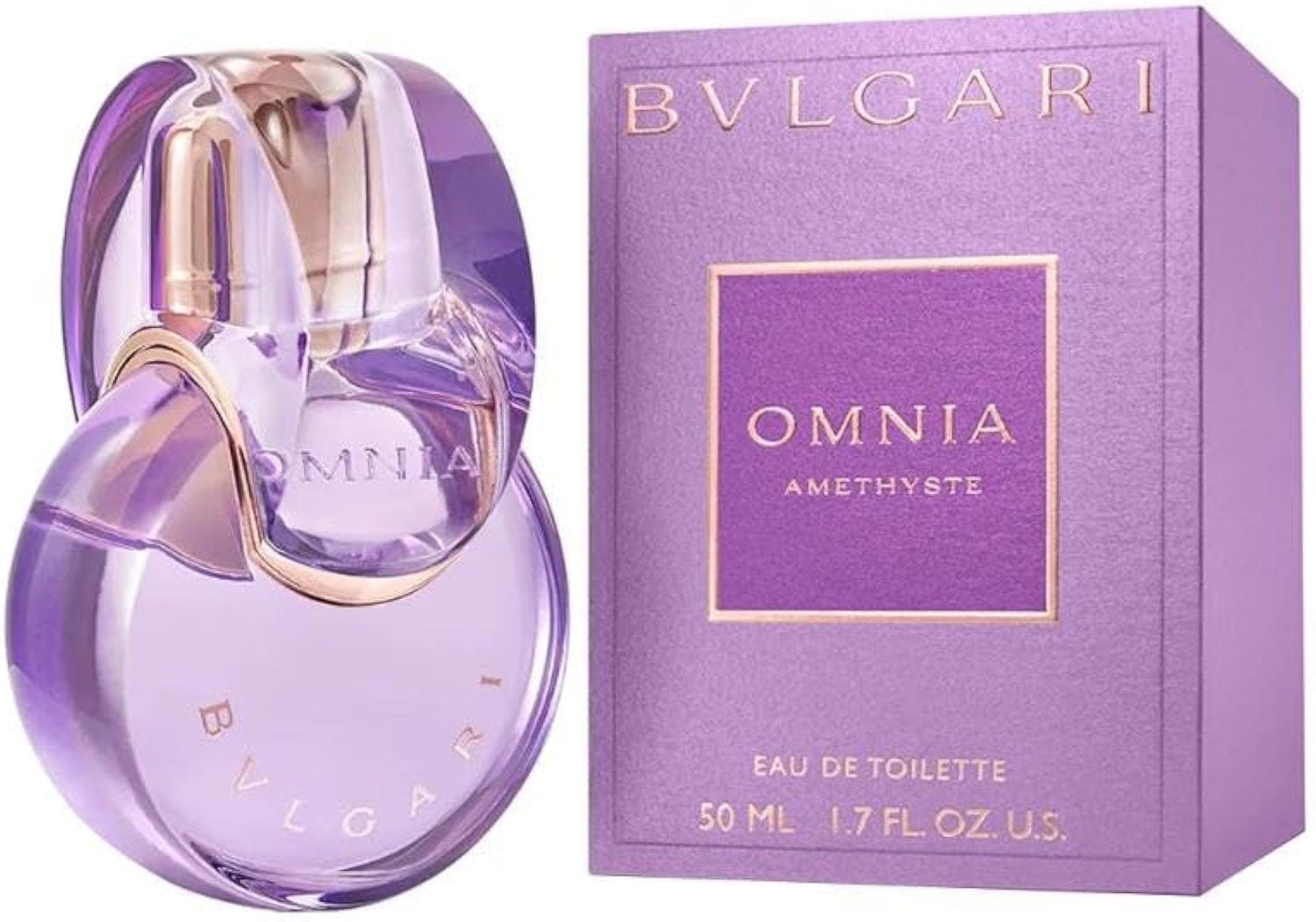 Bvlgari Omnia Amethyste EDT (W) / 50 ml