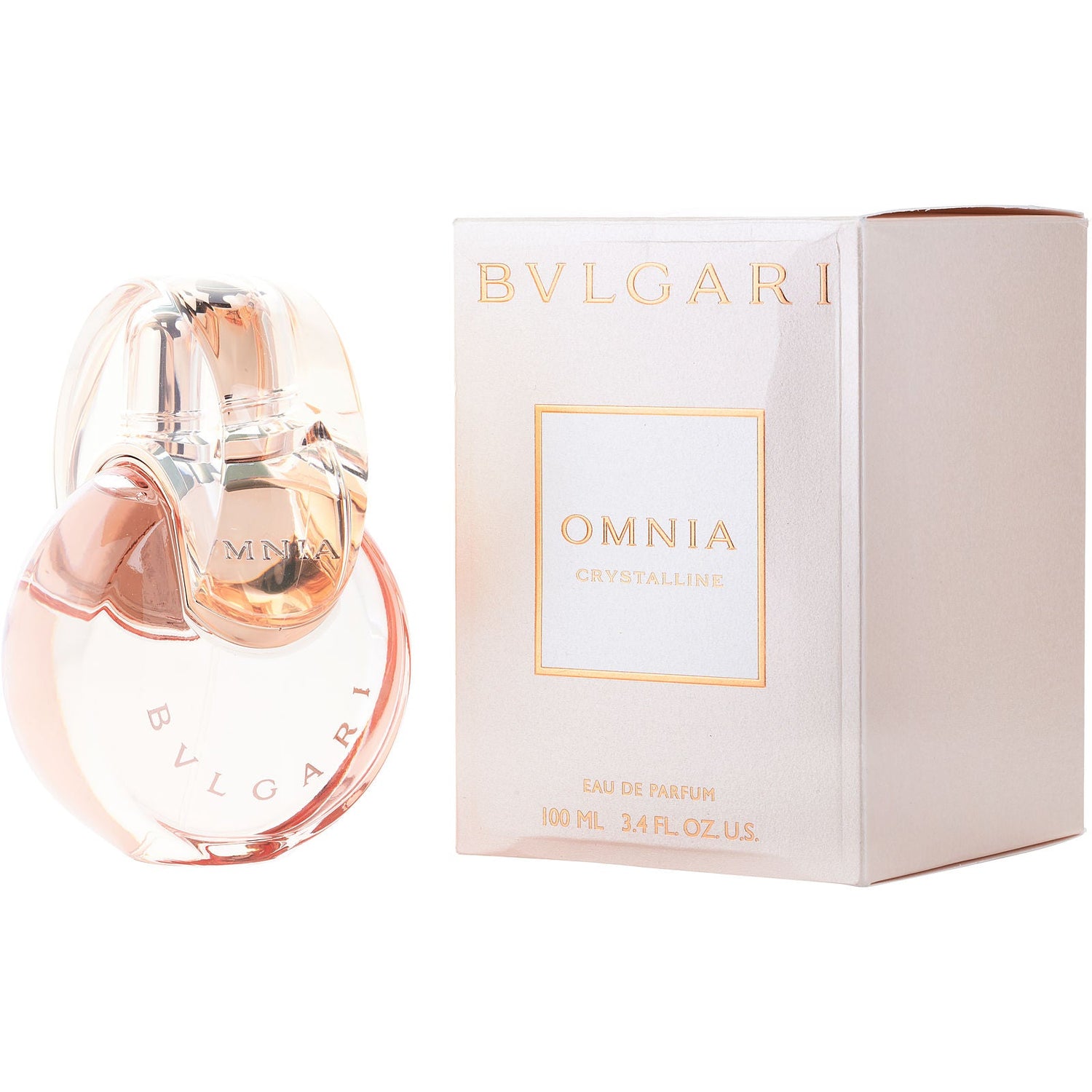 Bvlgari Omnia Crystalline EDP (W) / 100 ml