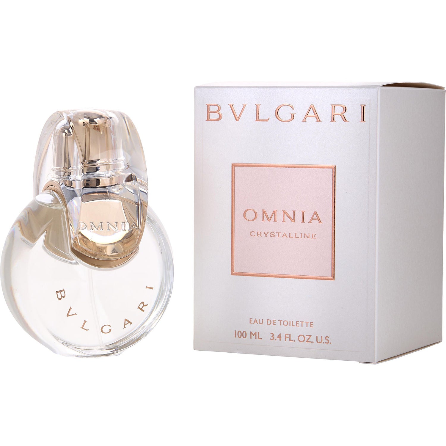 Bvlgari Omnia Crystalline EDT (W) / 100 ml