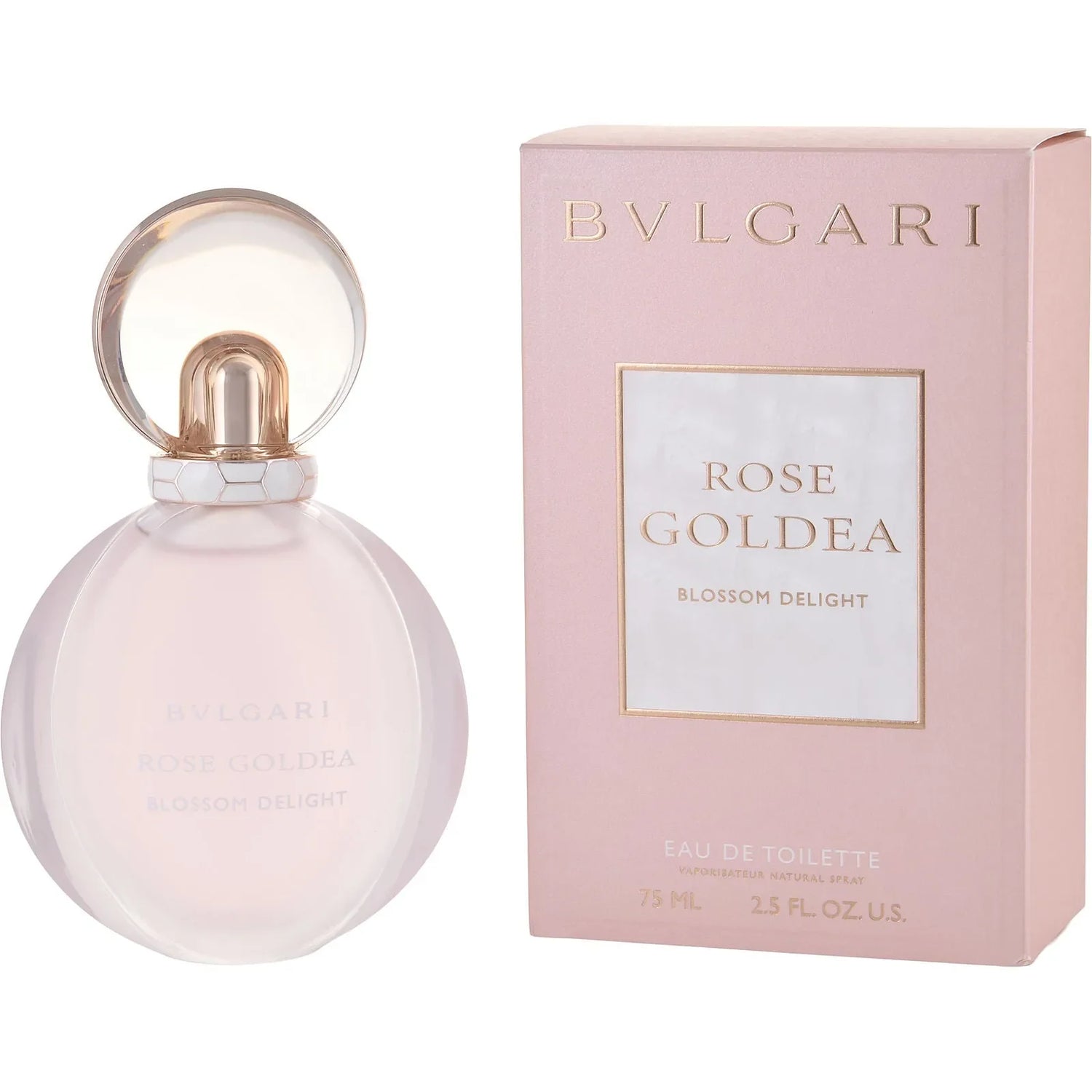 Bvlgari Rose Goldea Blossom Delight EDT (W) / 75 ml