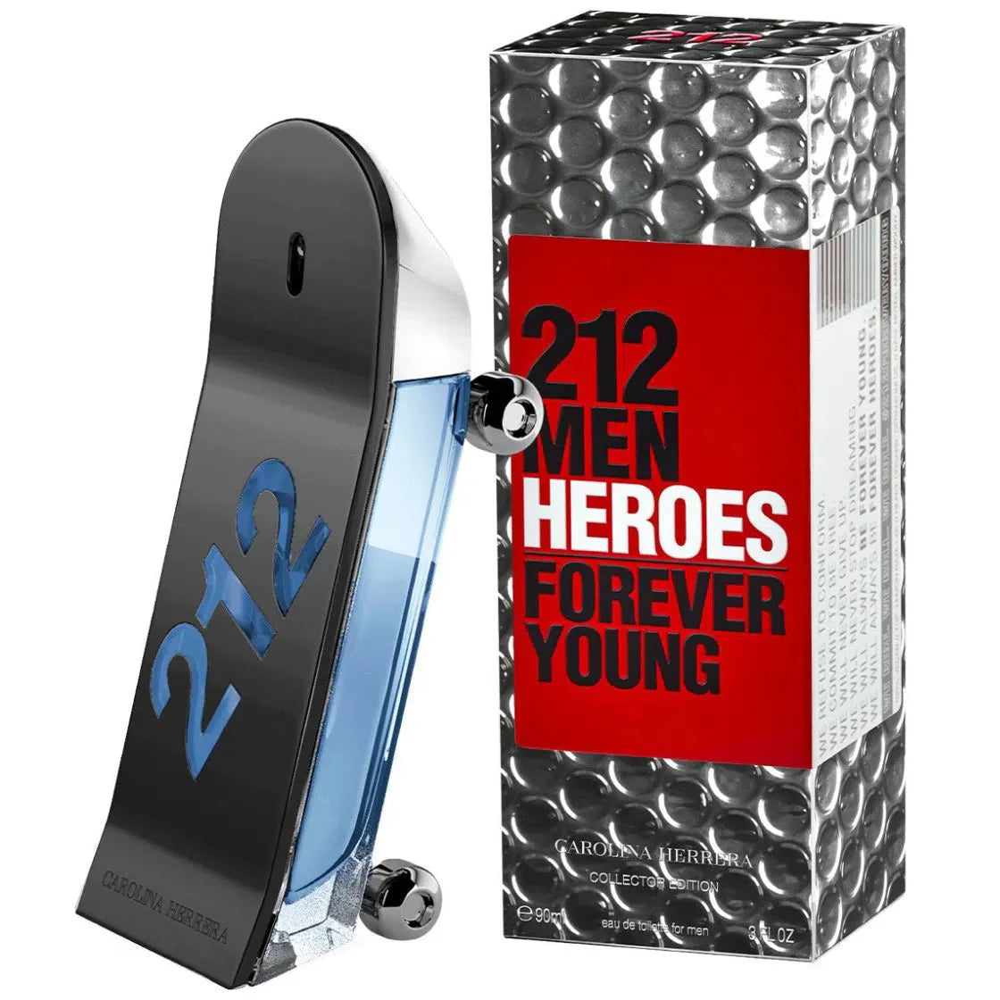Carolina Herrera 212 Forever Young Collector´s Ed. EDT (M) / 90 ml