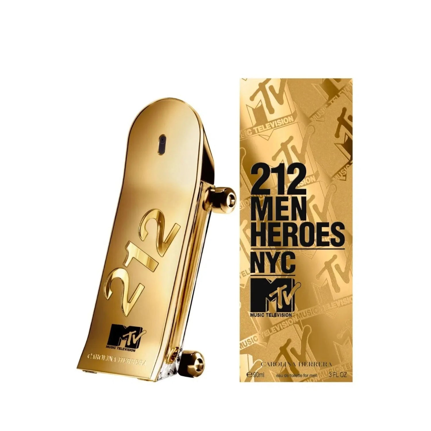 Carolina Herrera 212 Men Heroes NYC MTV EDT (M) / 100 ml