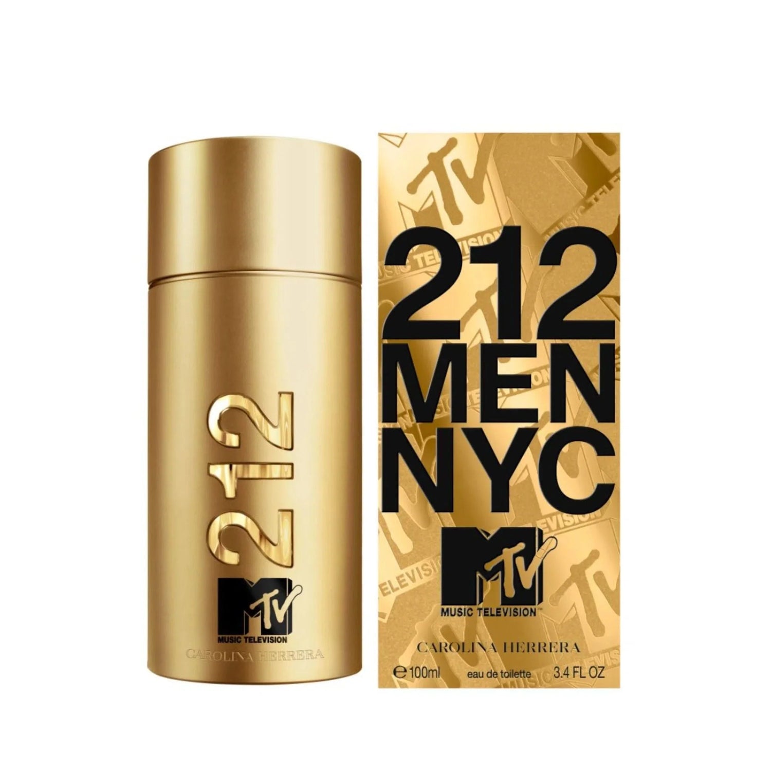 Carolina Herrera 212 Men NYC MTV EDT (M) / 100 ml