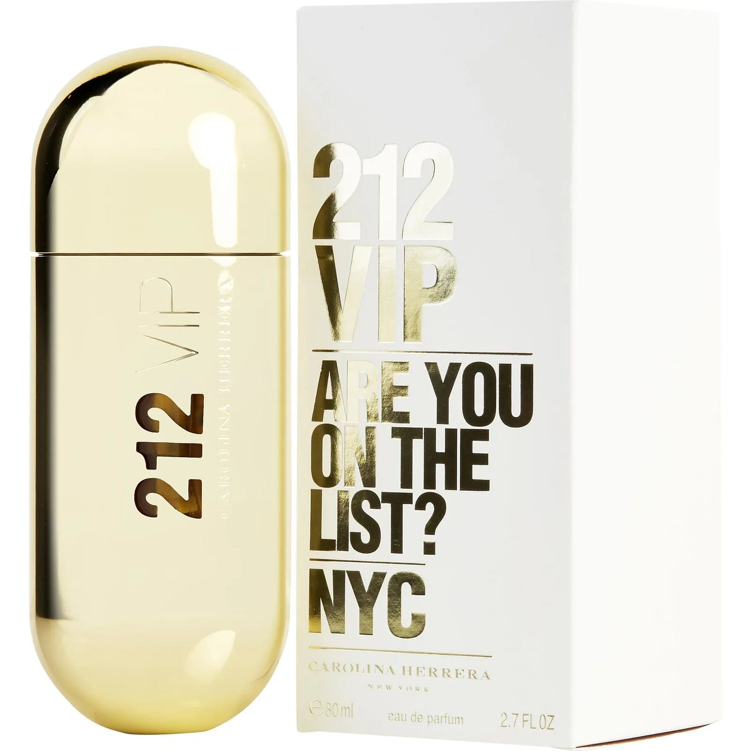 Carolina Herrera 212 VIP EDP (W) / 80 ml