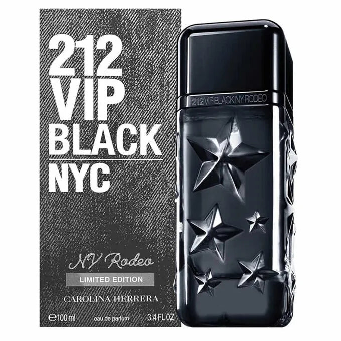 Carolina Herrera 212 VIP Nero Ny Rodeo EDP (M) / 100 ml