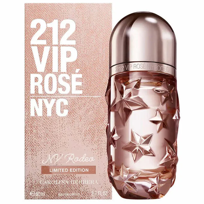 Carolina Herrera 212 VIP Rose NY Rodeo Limited Edition EDP (Mujeres) / 80 ml
