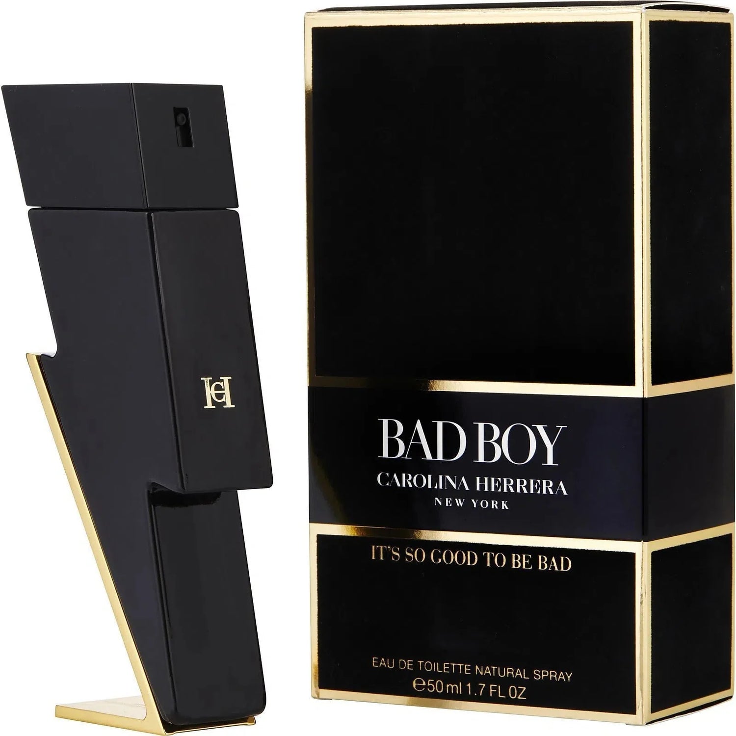 Carolina Herrera Bad Boy EDT (M) / 50 ml