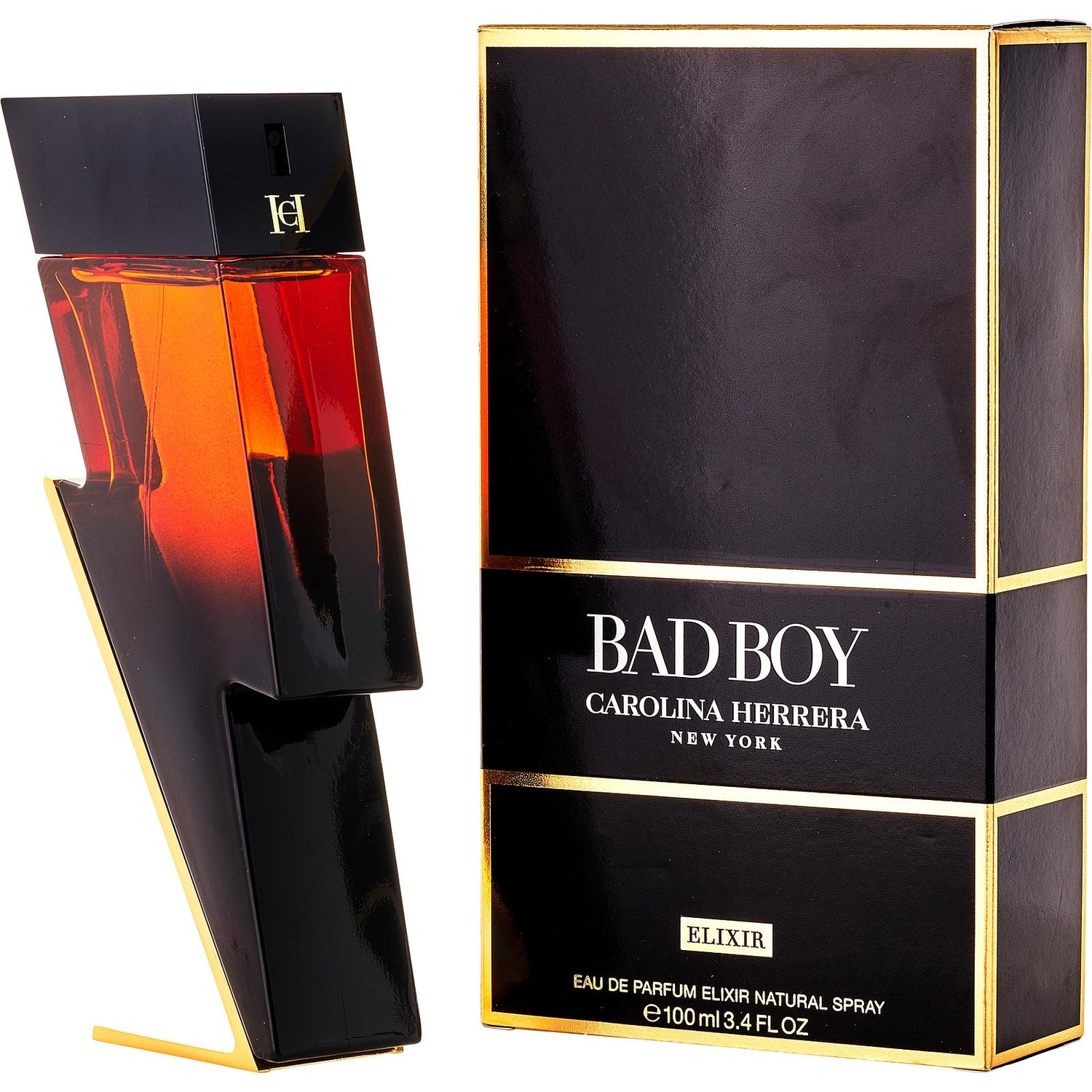 Carolina Herrera Bad Boy Elixir EDP (M) / 100 ml