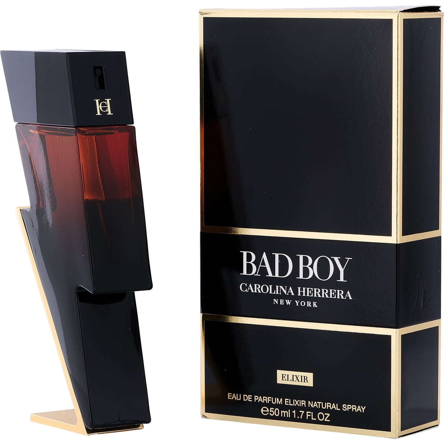 Carolina Herrera Bad Boy Elixir EDP (M) / 50 ml