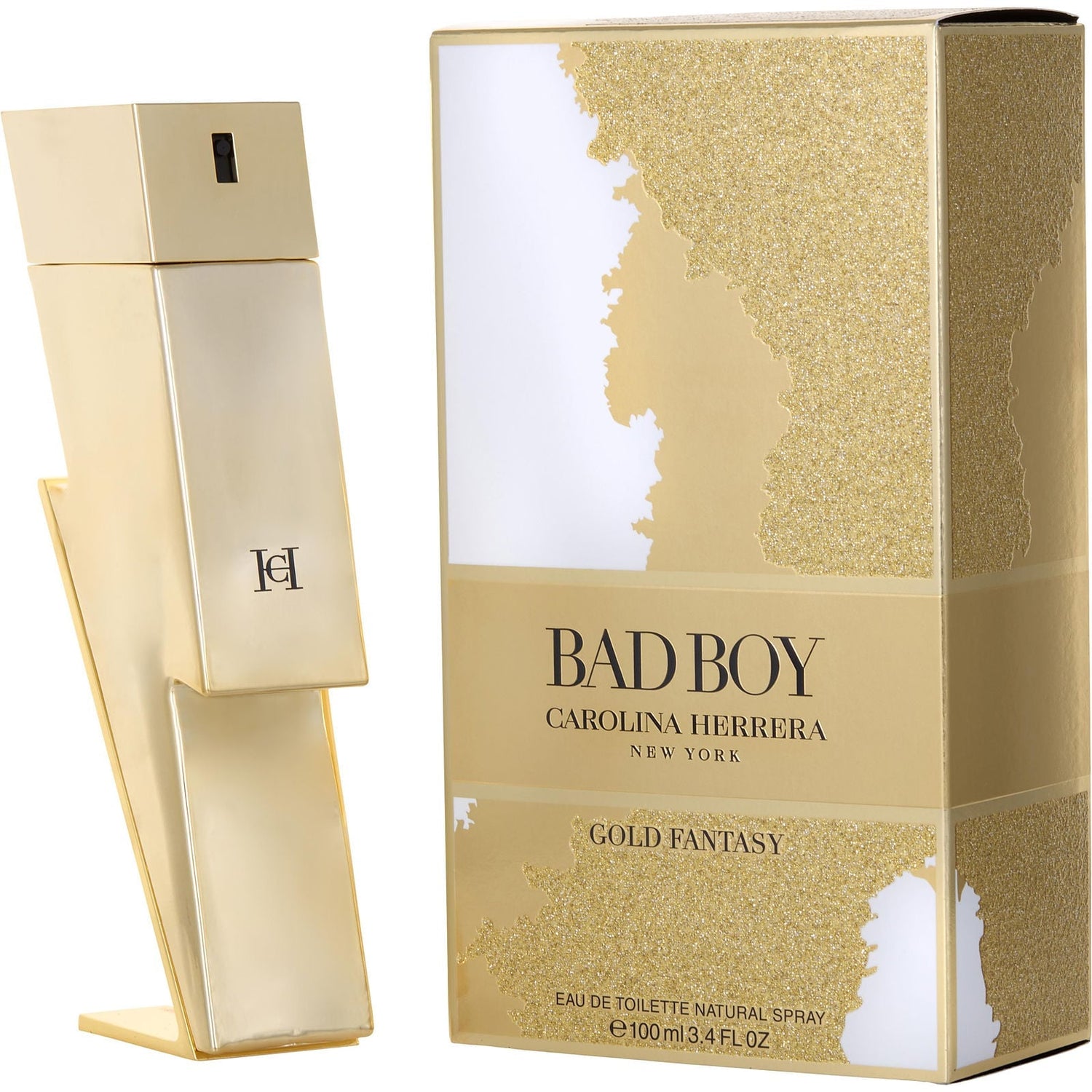 Carolina Herrera Bad Boy Gold Fantasy EDT (M) / 100 ml UL