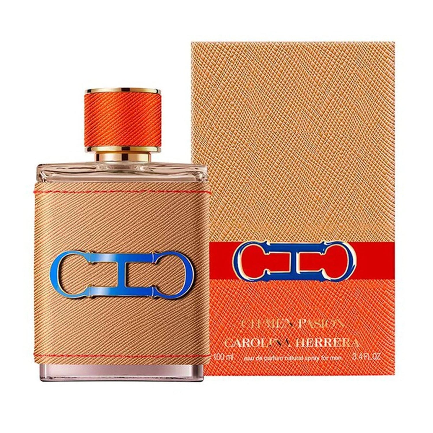 Carolina Herrera CH Men Pasión EDP (M) / 100 ml