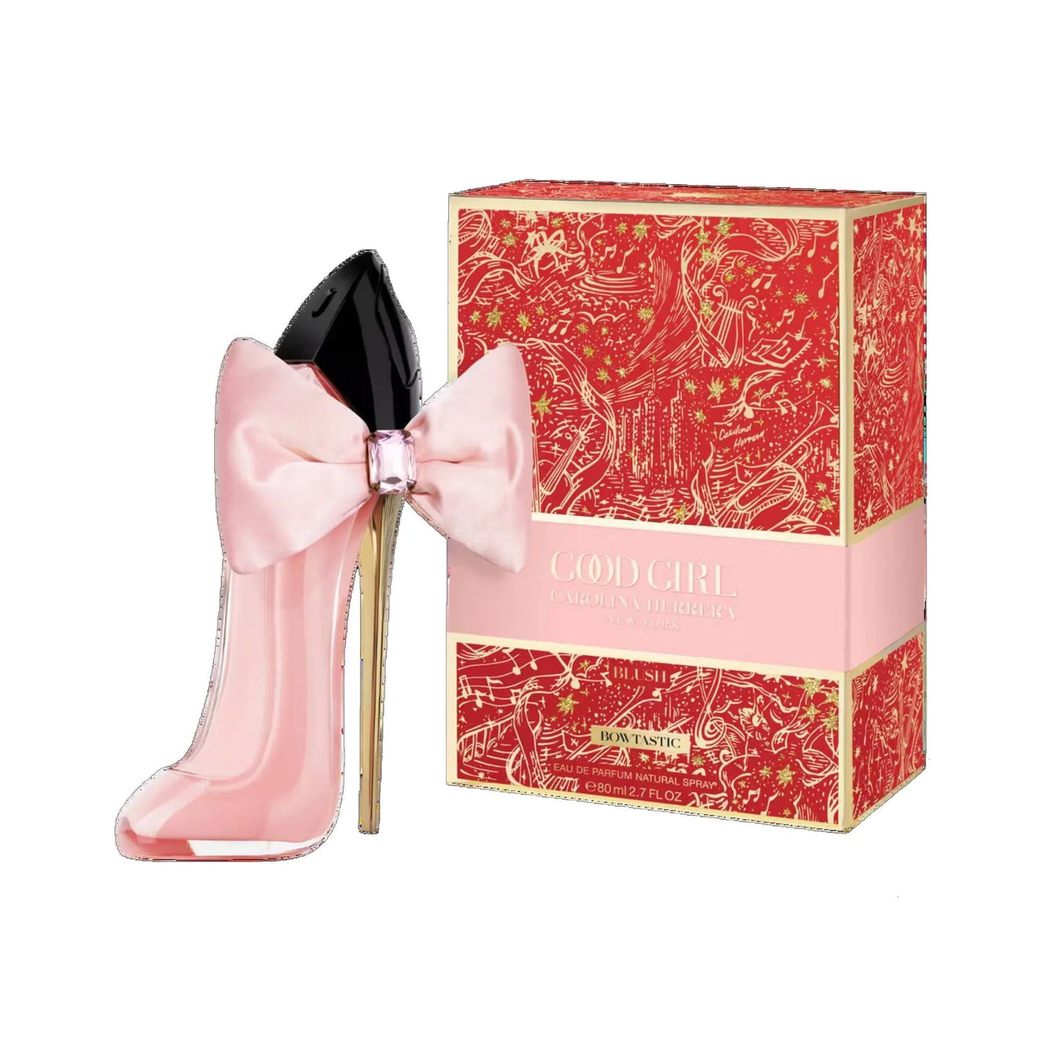 Carolina Herrera Good Girl Blush Bowtastic EDP (W) / 80 ml
