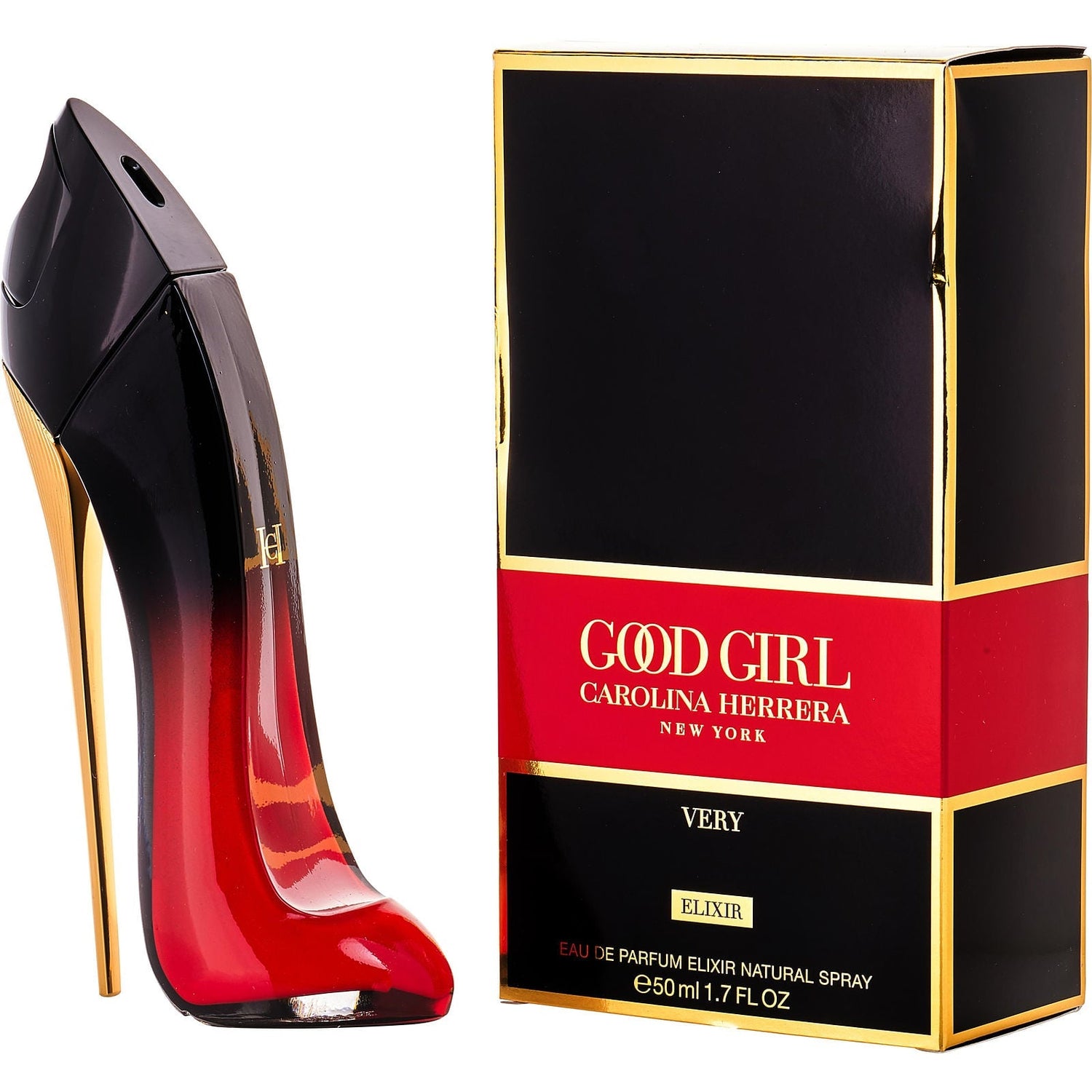 Carolina Herrera Very Good Girl Elixir EDP (W) / 50 ml
