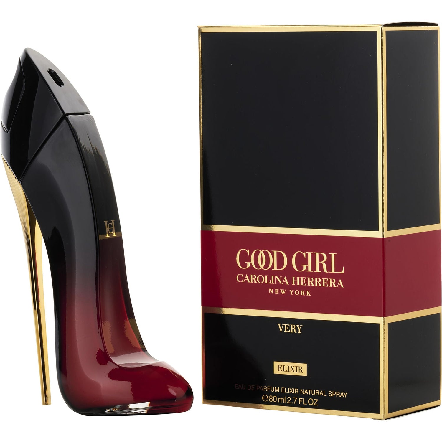Carolina Herrera Very Good Girl Elixir EDP (W) / 80 ml