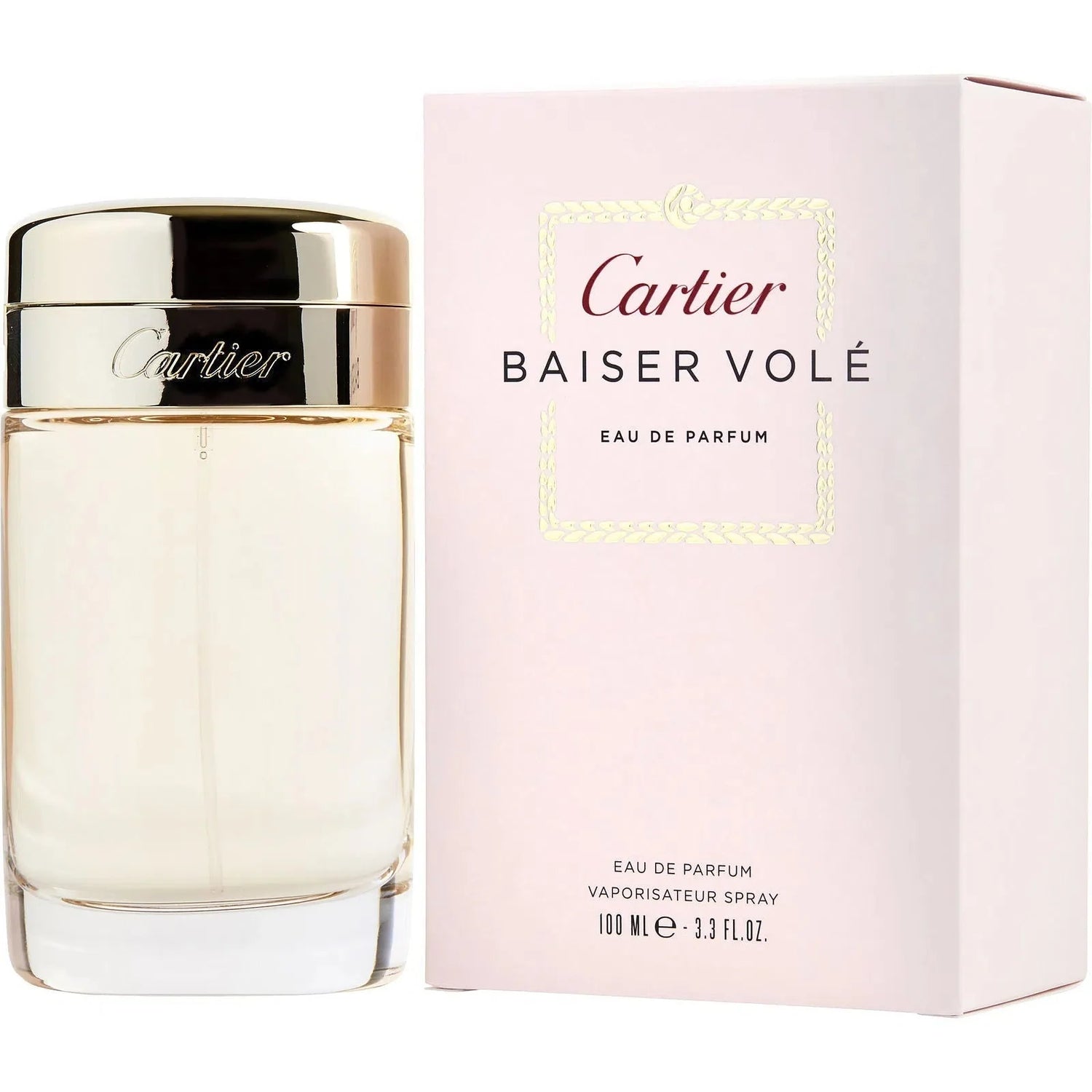 Cartier Baiser Volé EDP (W) / 100 ml