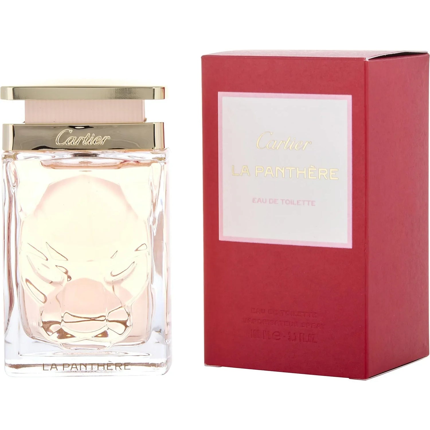 Cartier La Panthere EDT (W) / 100 ml