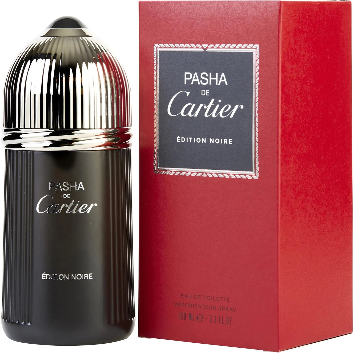 Cartier Pasha Edition Noire EDT (M) / 100 ml