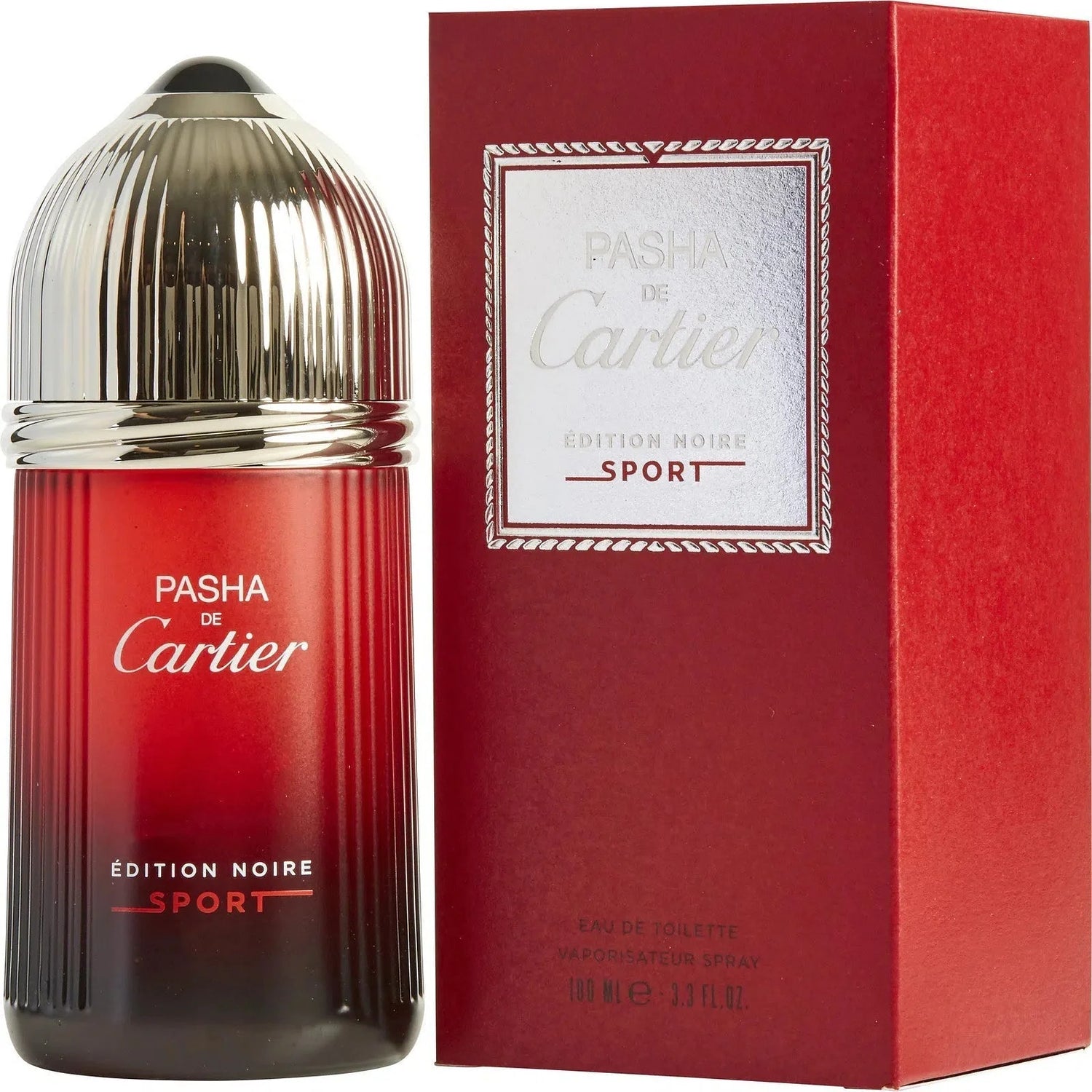 Cartier Pasha Edition Noire Sport EDT (M) / 100 ml