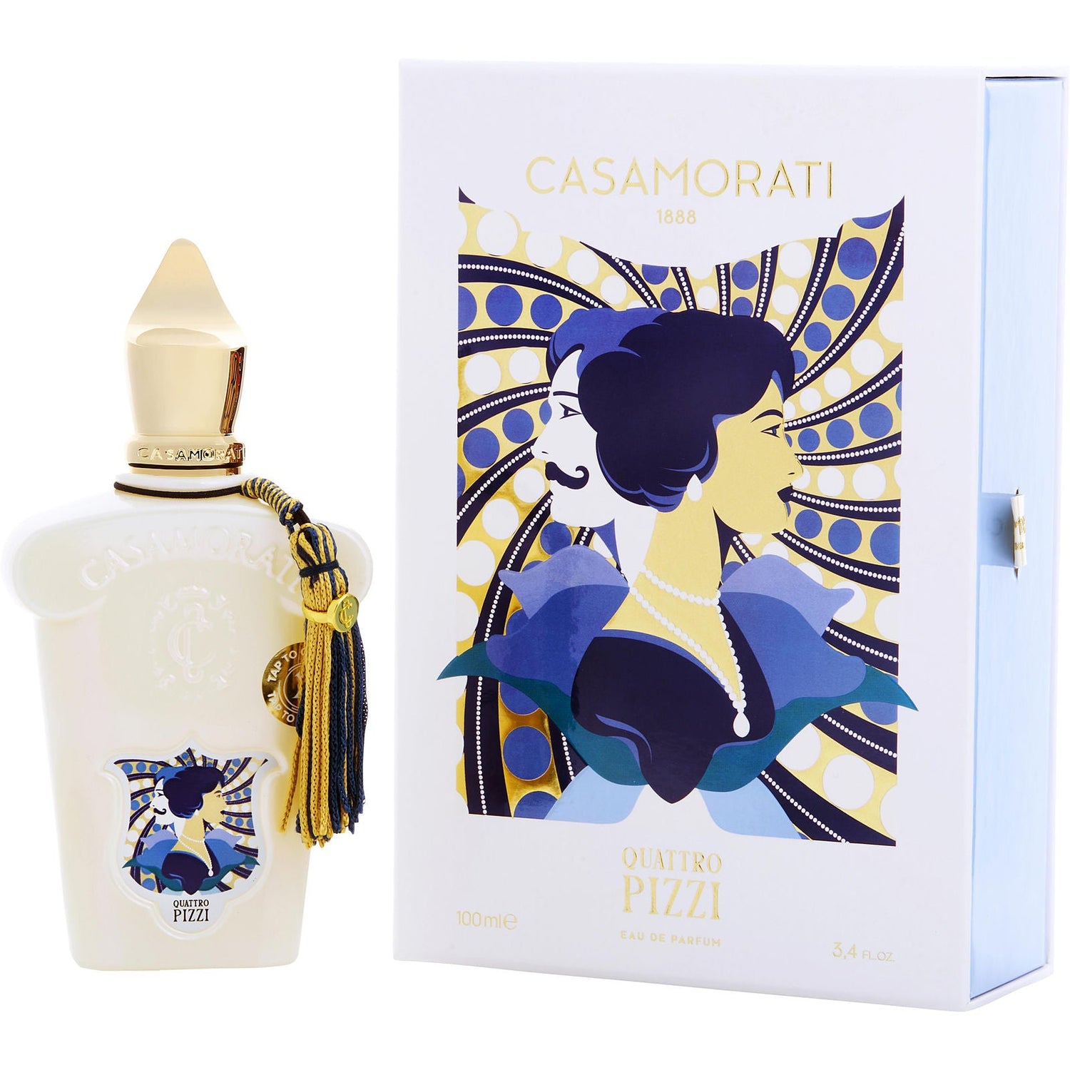 Casamorati 1888 Quattro Pizzi EDP (U) / 100 ml