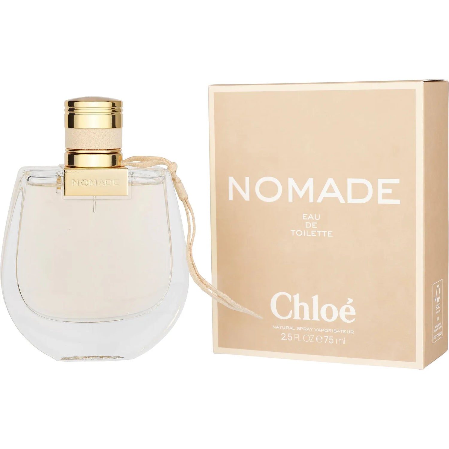 Chloé Nomade EDT (W) / 75 ml