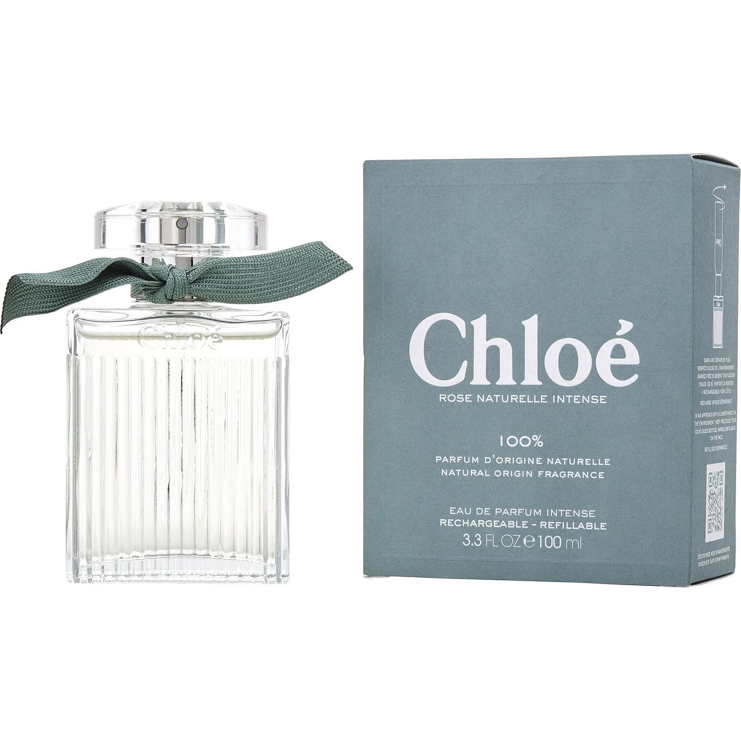 Chloé Rose Naturelle Intense EDP (W) / 100 ml