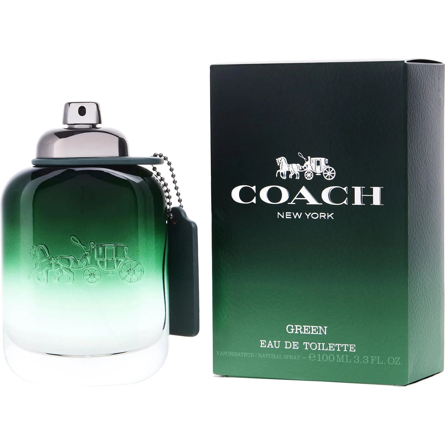 Coach For Men Green EDT (M) / 100 ml