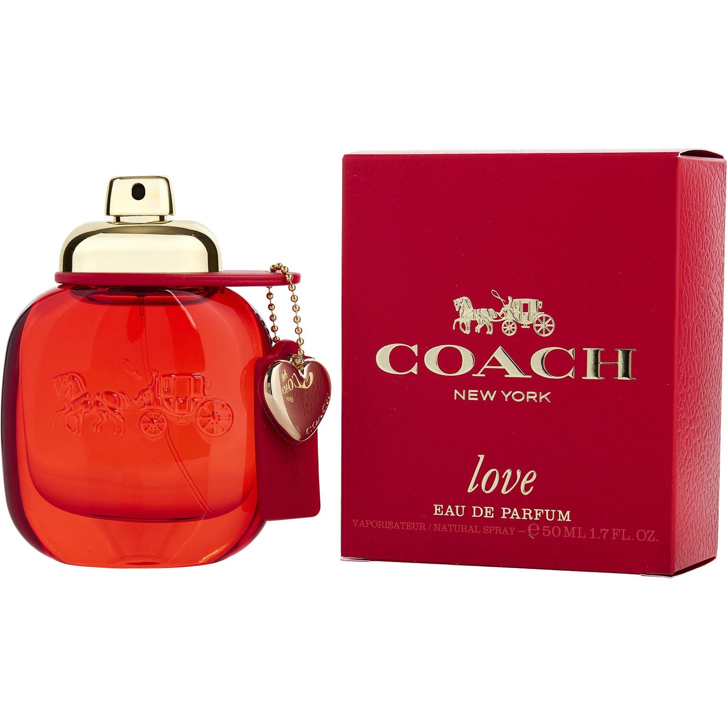 Coach Love EDP (W) / 50 ml