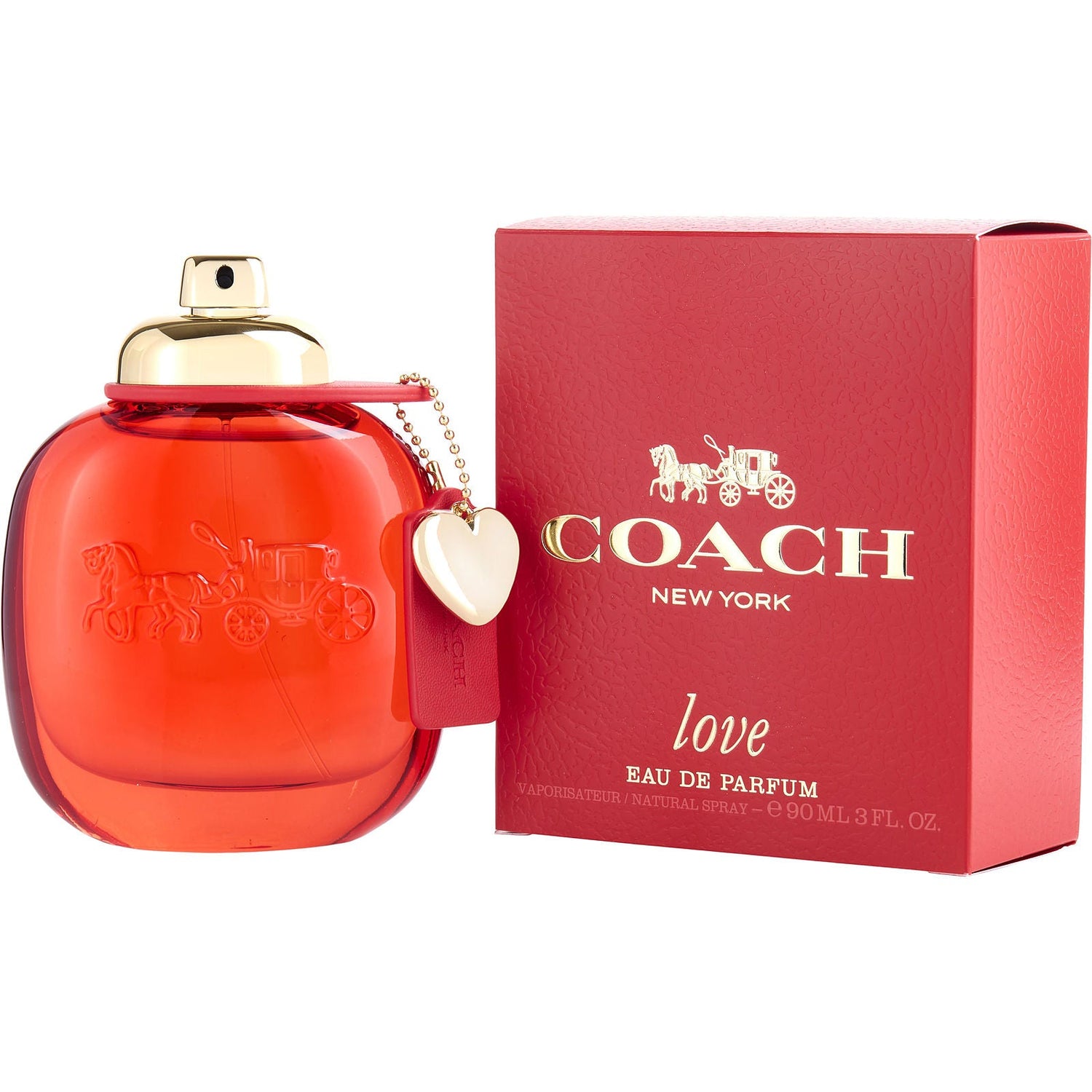 Coach Love EDP (W) / 90 ml