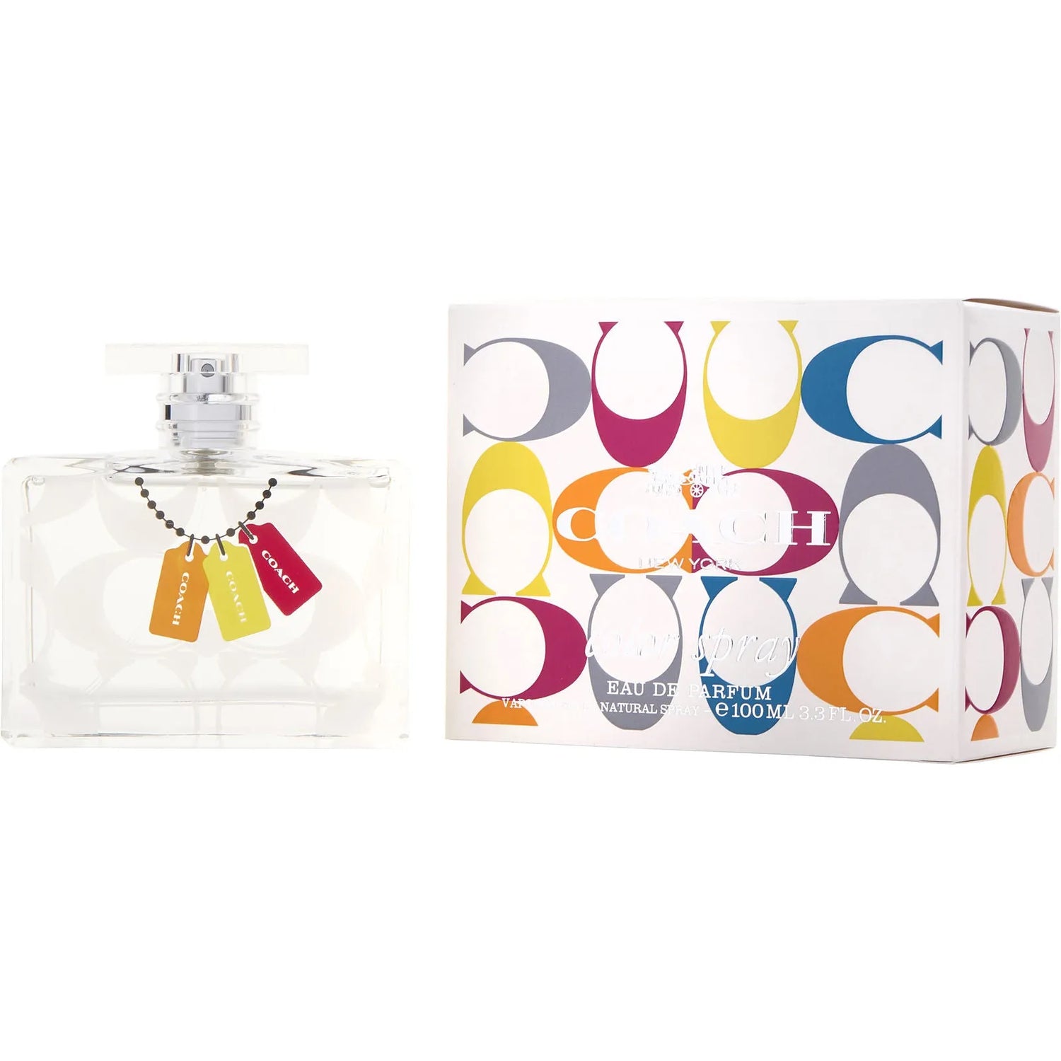 Coach Signature Color EDP (W) / 100 ml