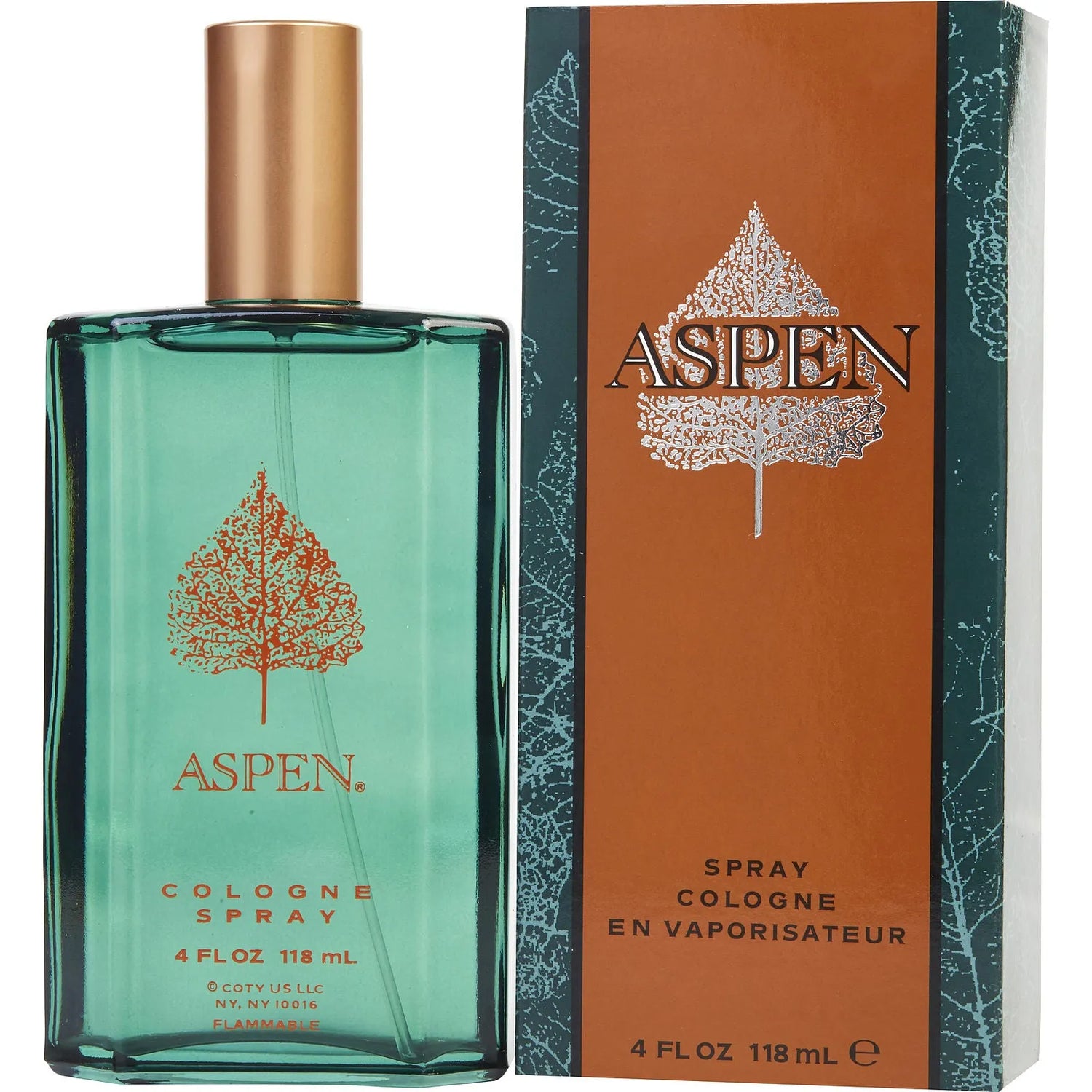 Coty Aspen EDC (M) / 118 ml