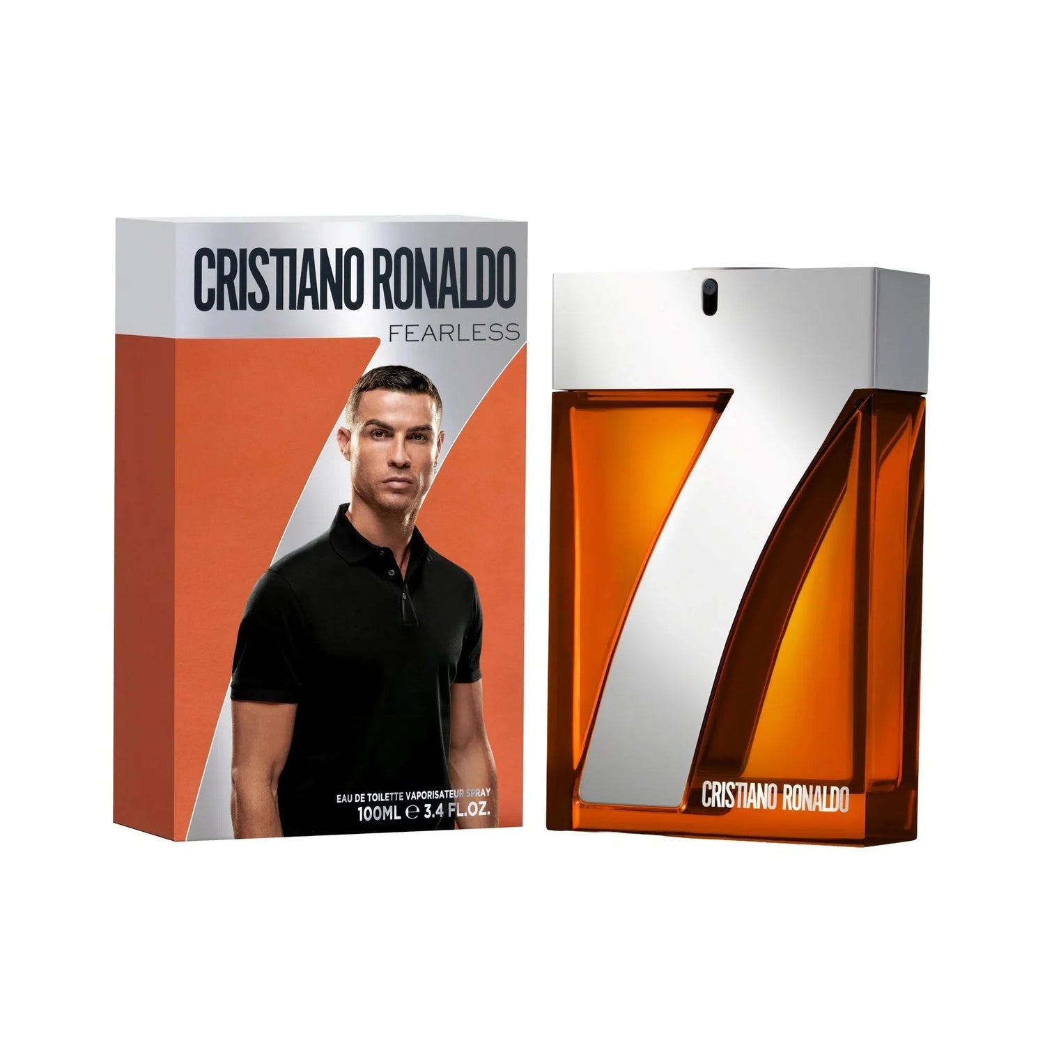 Cristiano Ronaldo CR7 Fearless EDT (M) / 100 ml